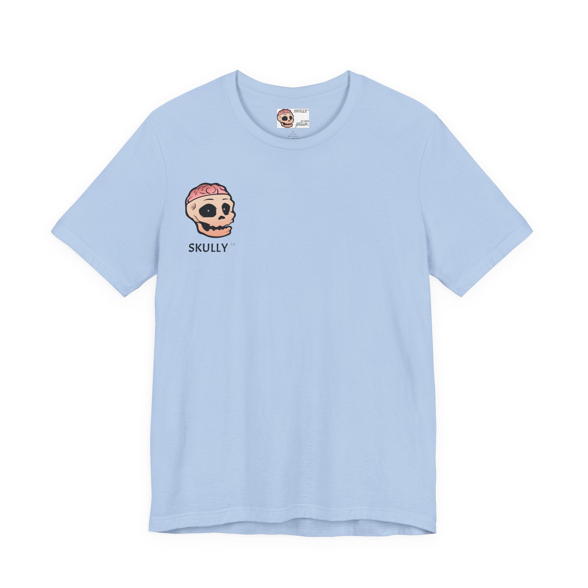 Back "Just" Unisex Tee Shirt