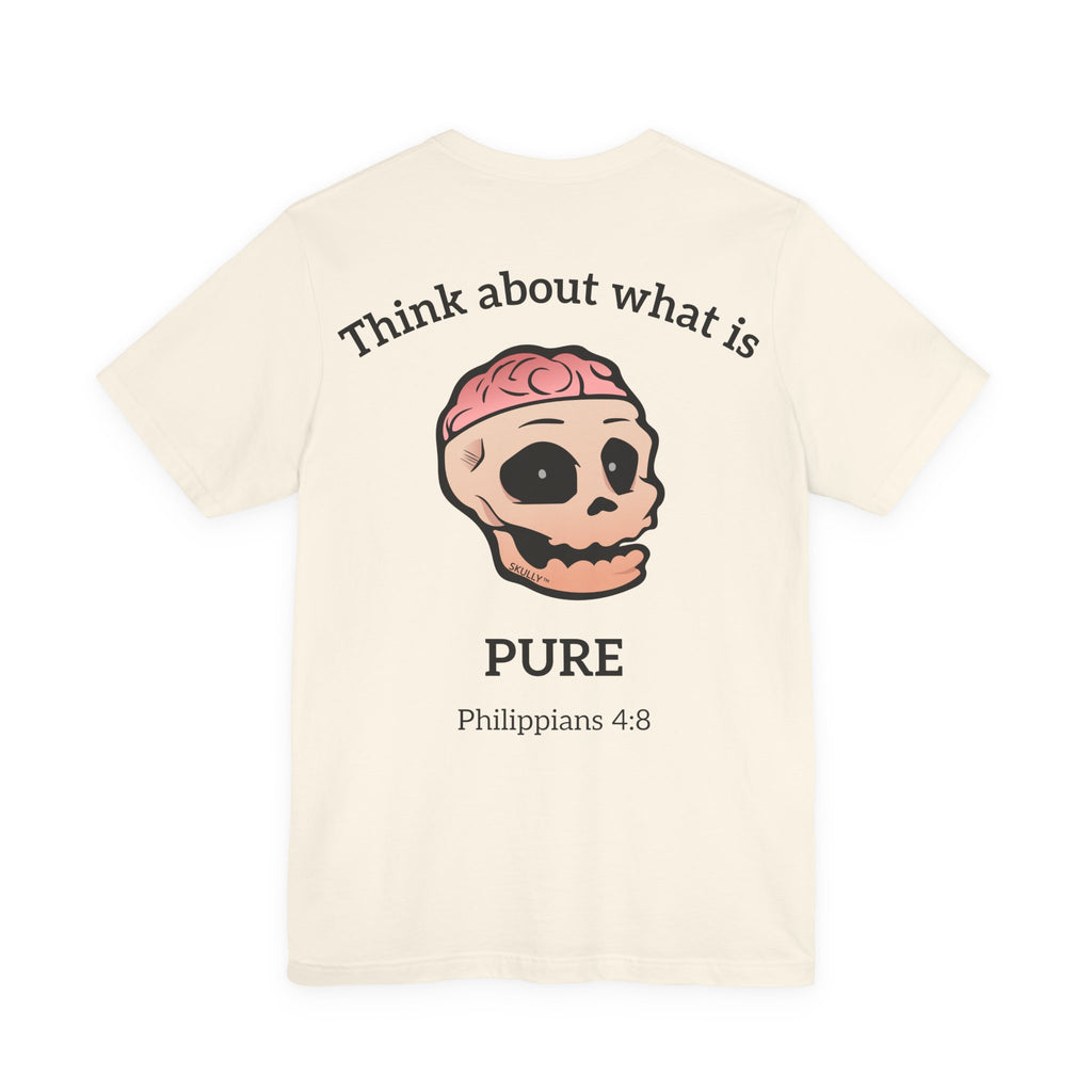 Back "Pure" Unisex Tee Shirt