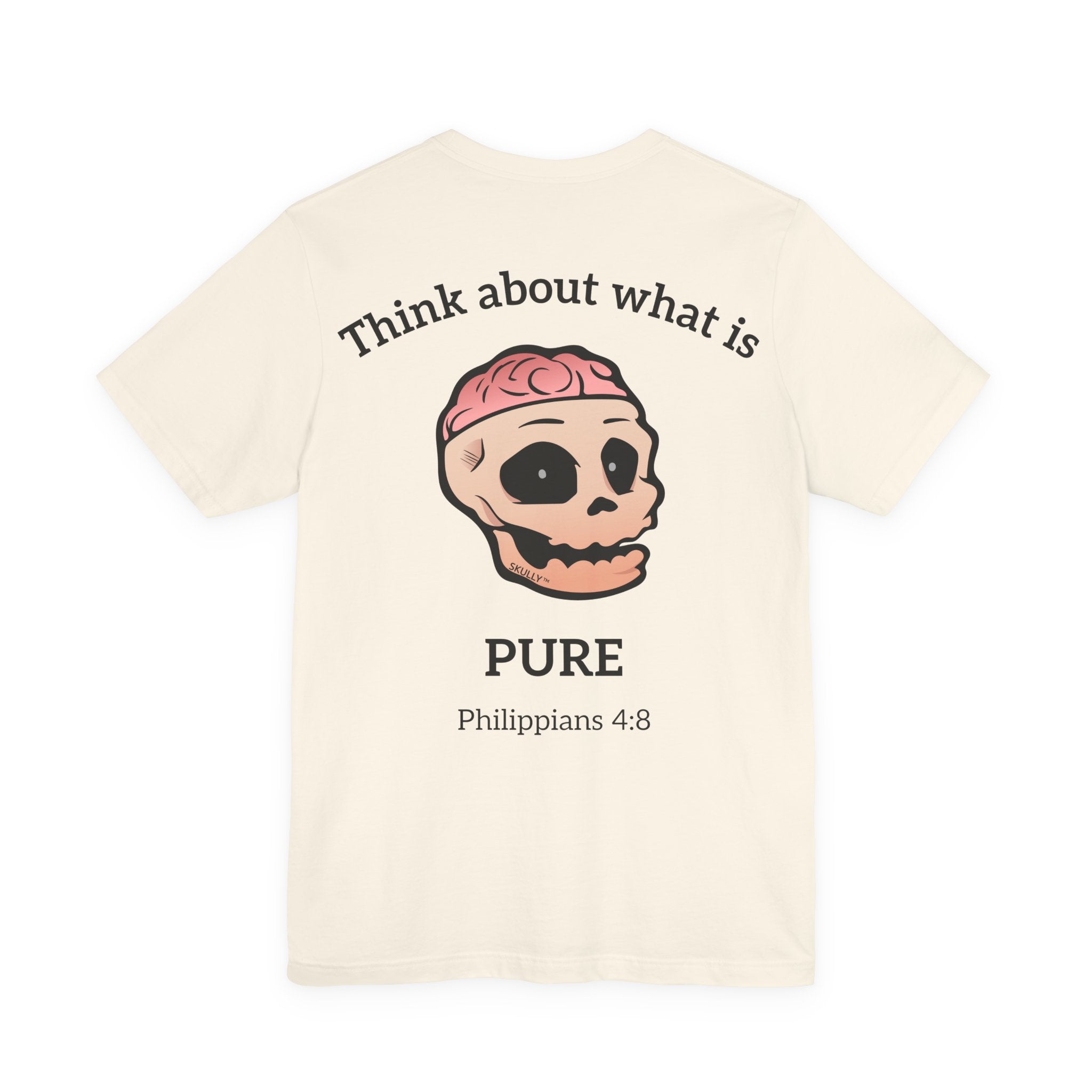 Back "Pure" Unisex Tee Shirt
