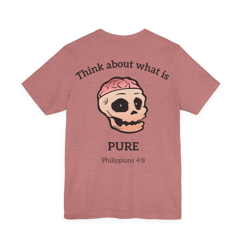 Back "Pure" Unisex Tee Shirt