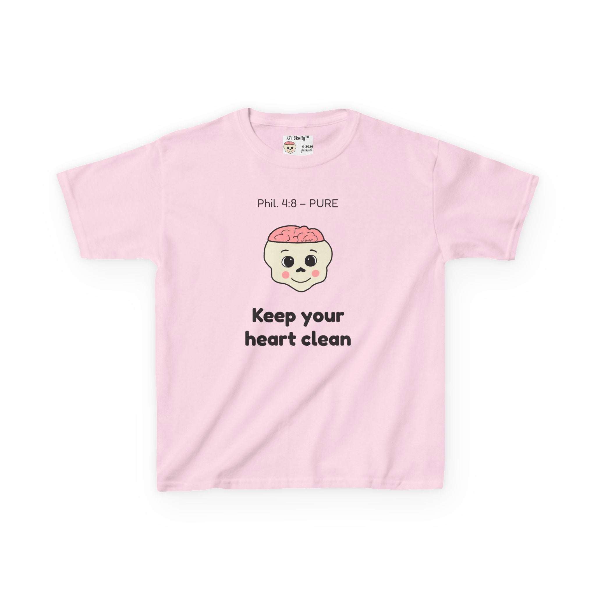 Kids Li'l Skully "Pure" Tee