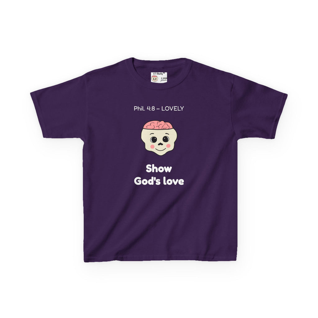 Kids Li'l Skully "Lovely" Tee