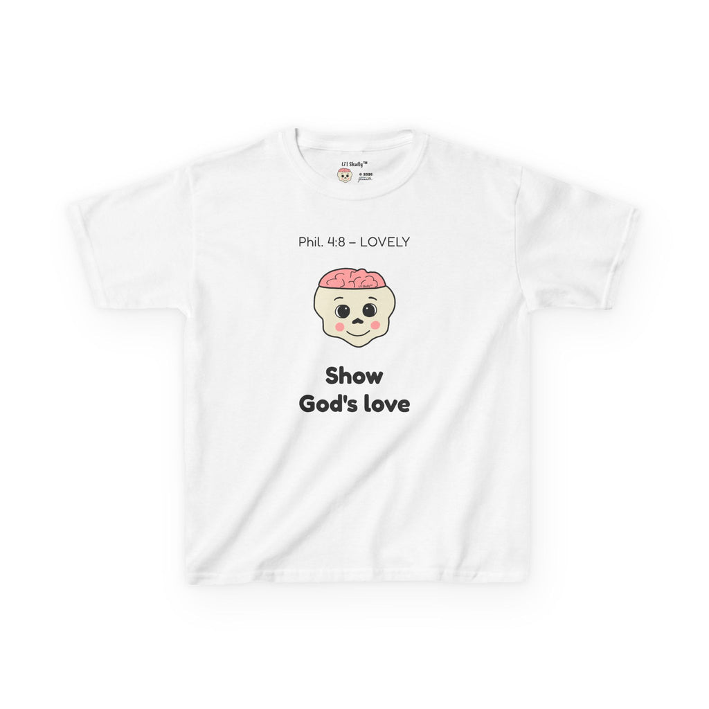 Kids Li'l Skully "Lovely" Tee