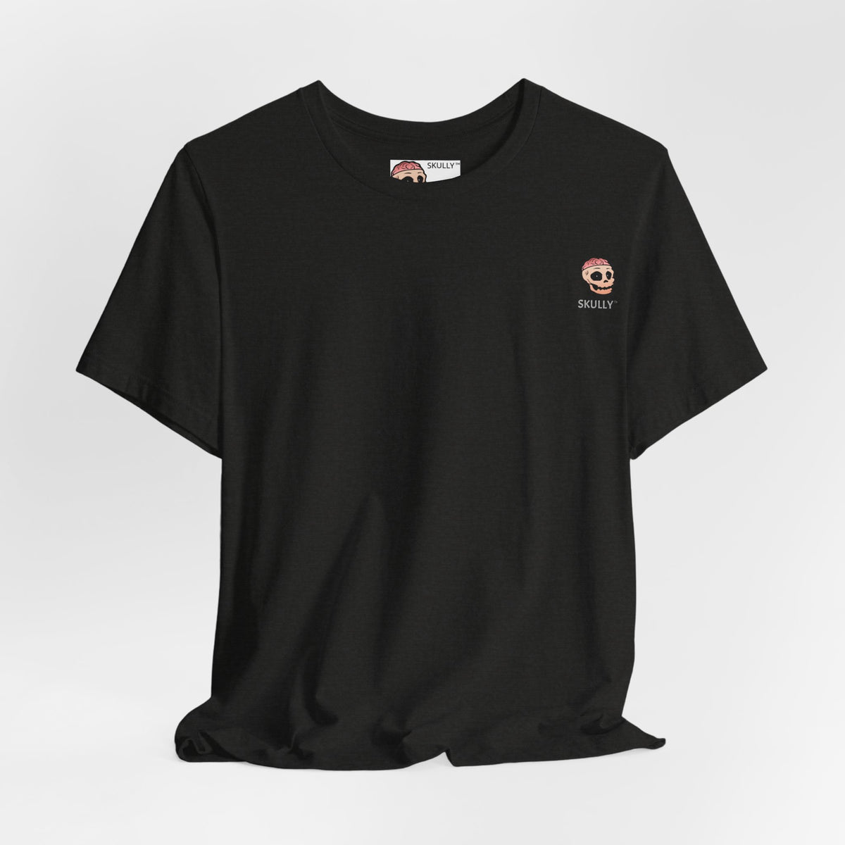 Skully "Basic" Unisex Tee Shirt (Minimalist Design)