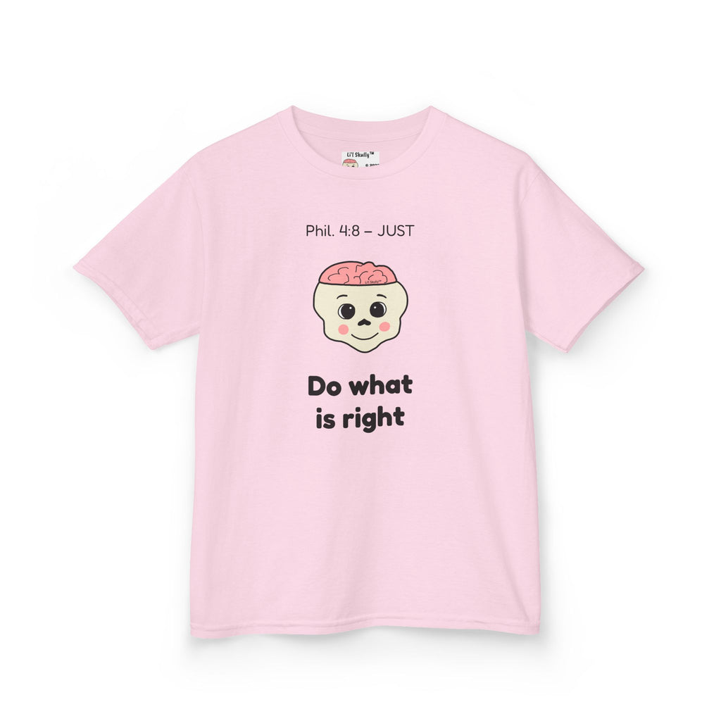 Kids Li'l Skully "Just" Tee