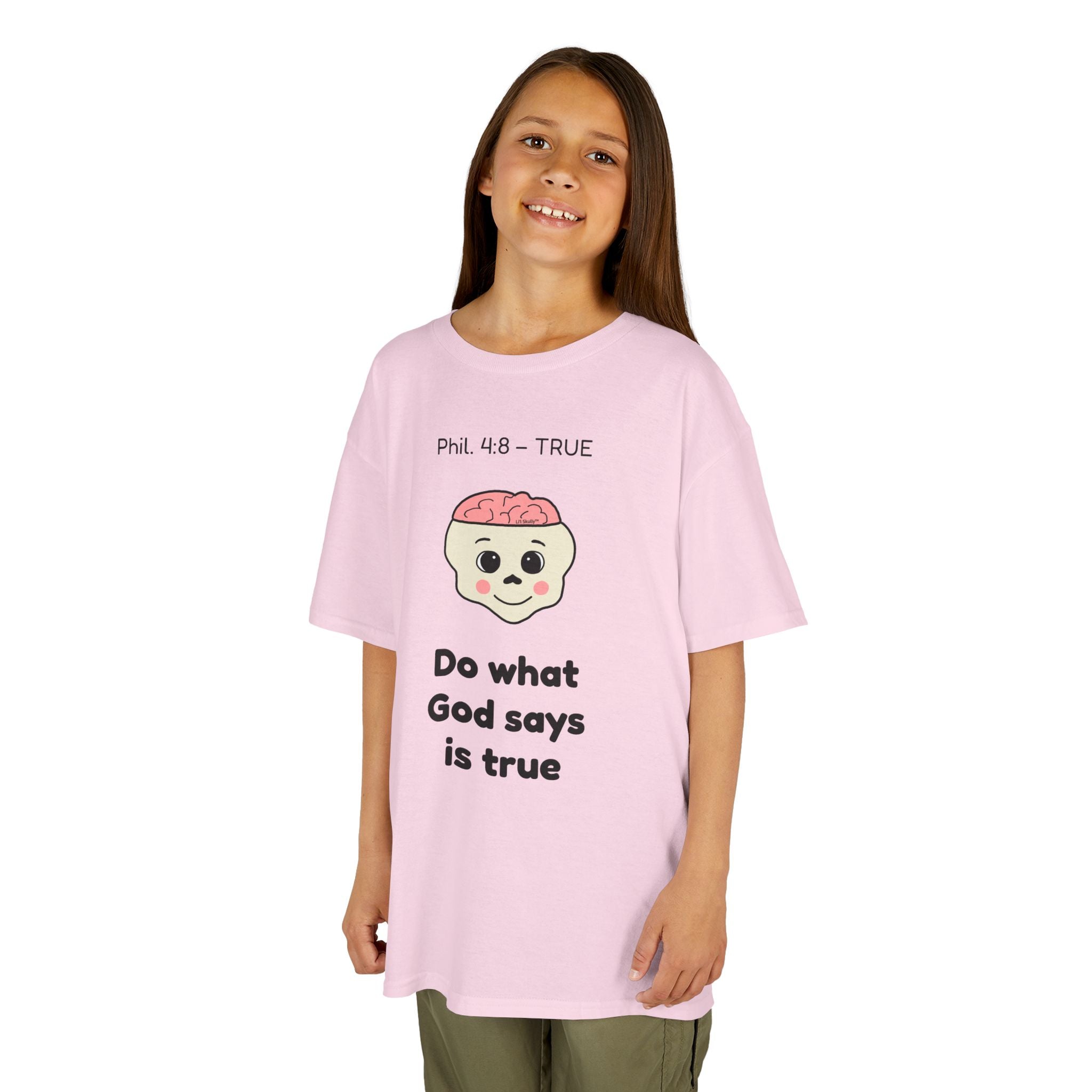 Kids Li'l Skully "True" Tee