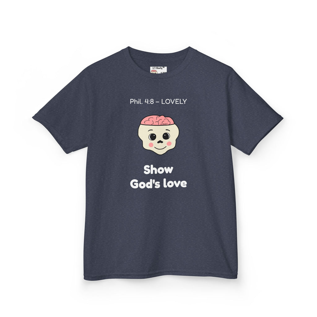 Kids Li'l Skully "Lovely" Tee