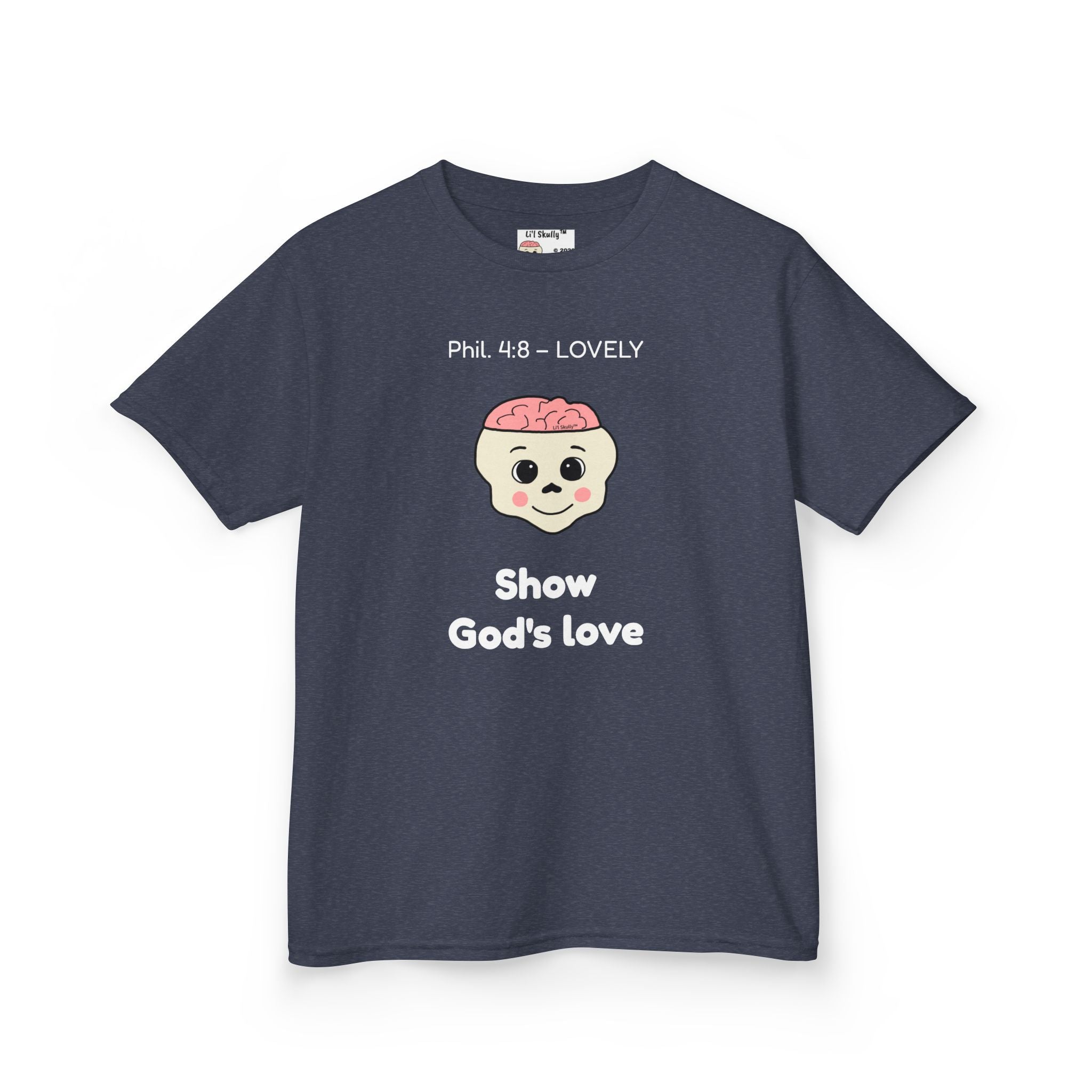 Kids Li'l Skully "Lovely" Tee