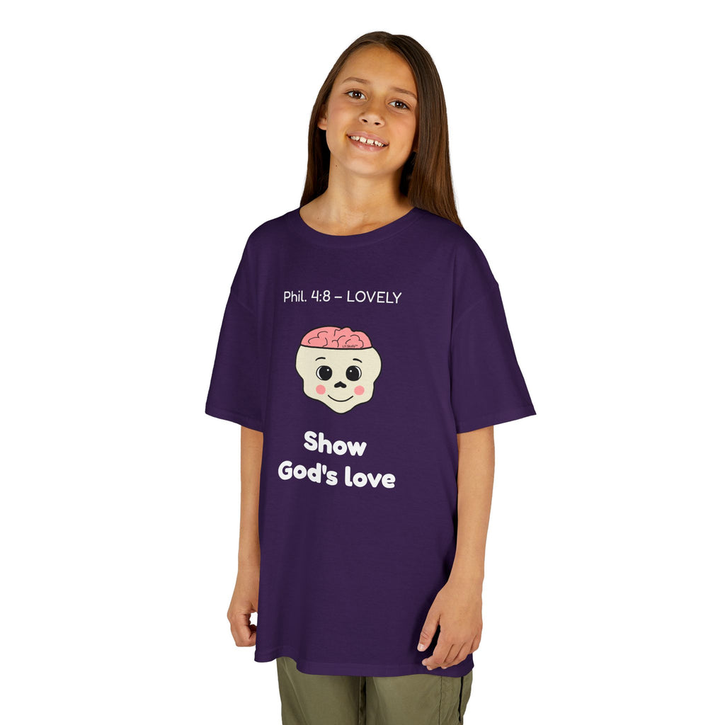 Kids Li'l Skully "Lovely" Tee