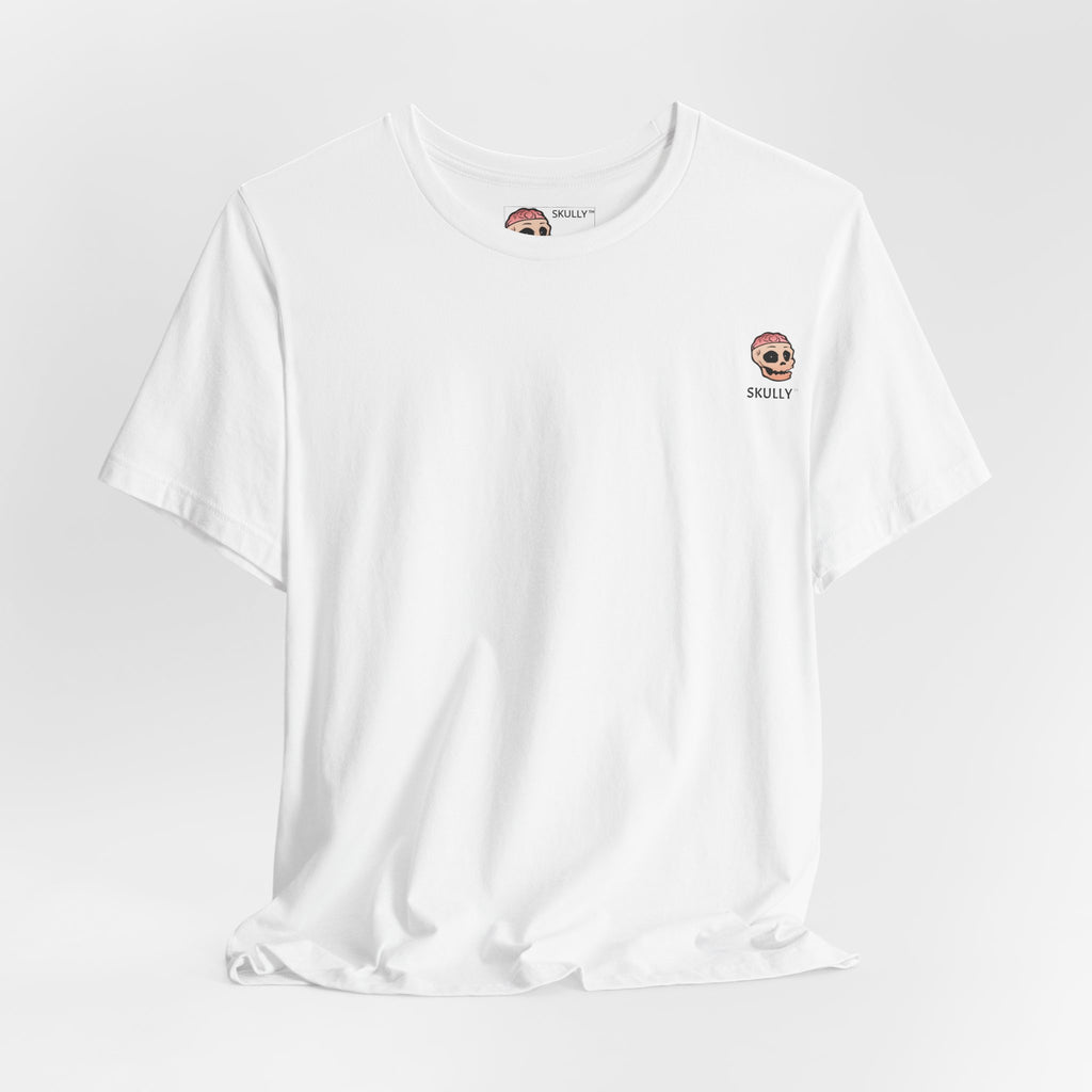 Skully "Basic" Unisex Tee Shirt (Minimalist Design)
