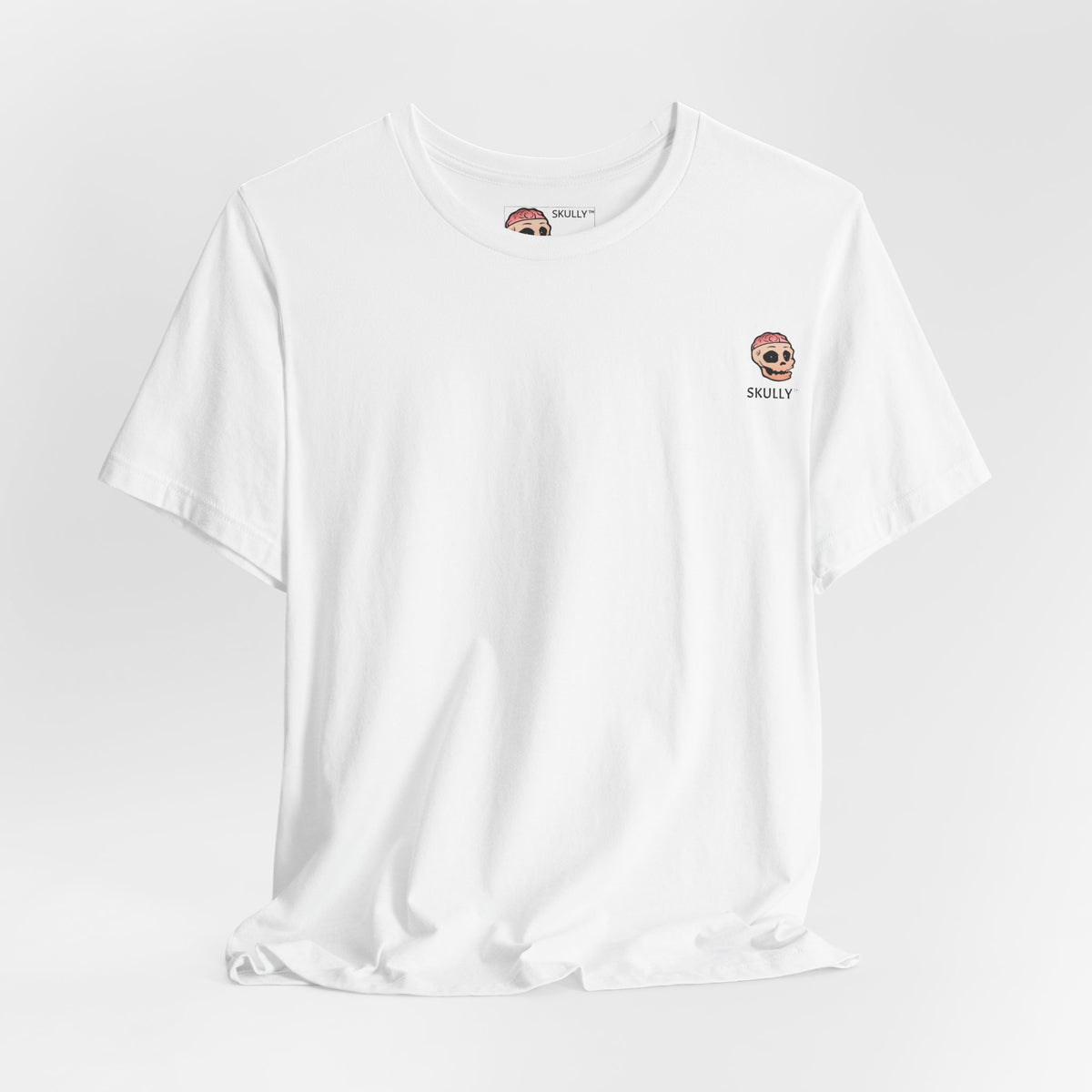 Skully "Basic" Unisex Tee Shirt (Minimalist Design)