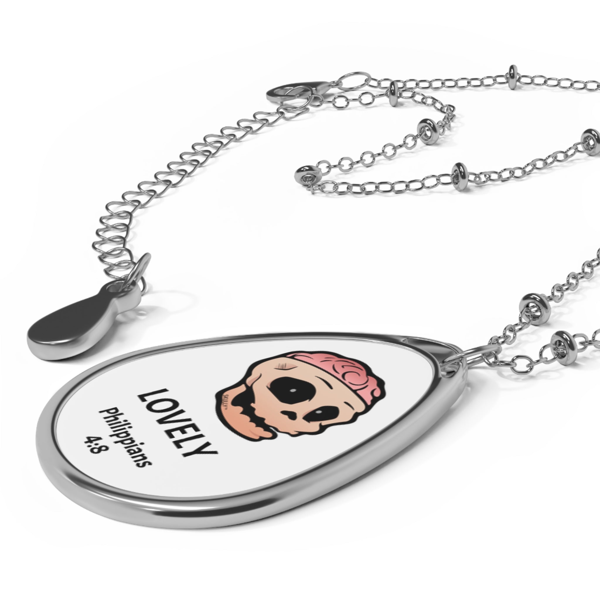 Oval "Lovely" Necklace