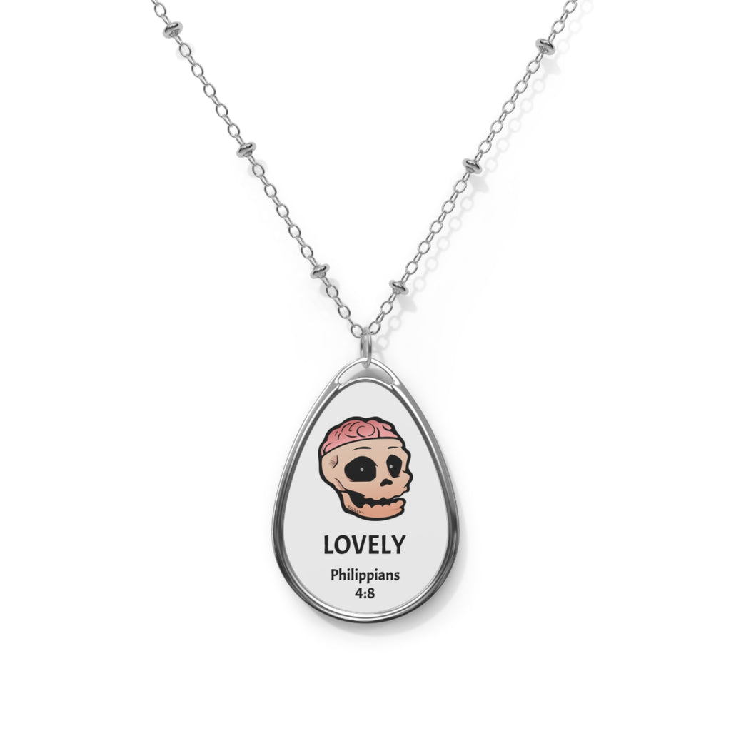 Oval "Lovely" Necklace