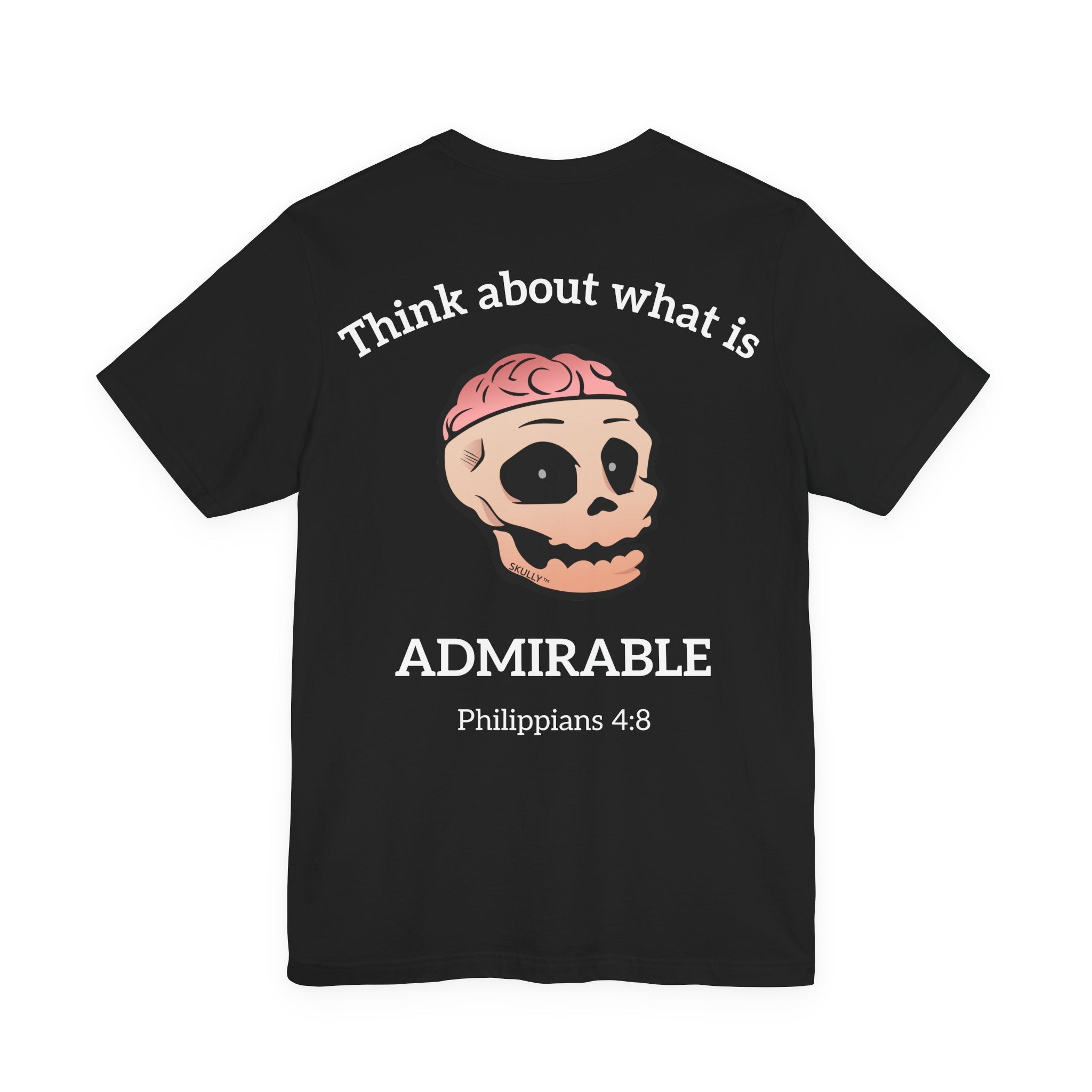 Back "Admirable" Unisex Tee Shirt