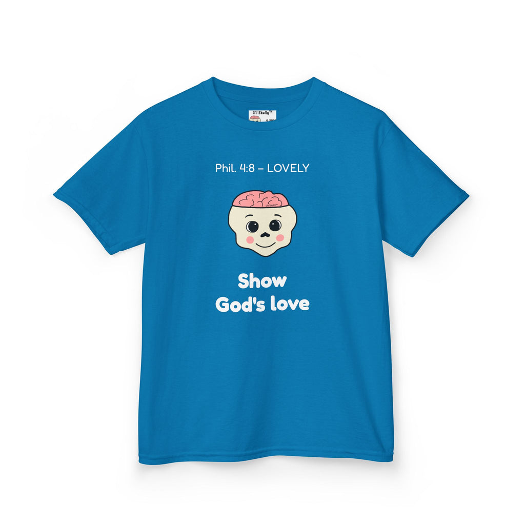 Kids Li'l Skully "Lovely" Tee