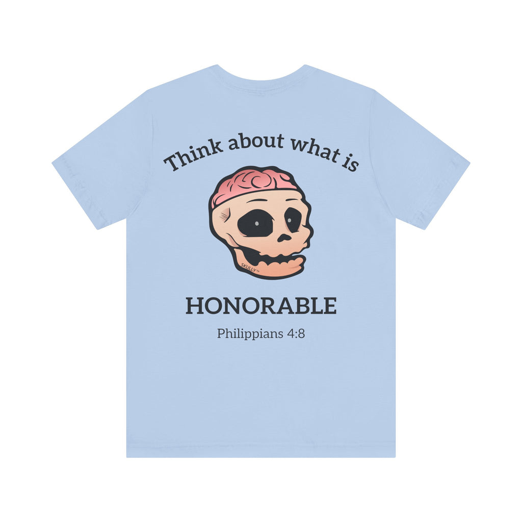 Back "Honorable" Unisex Tee Shirt