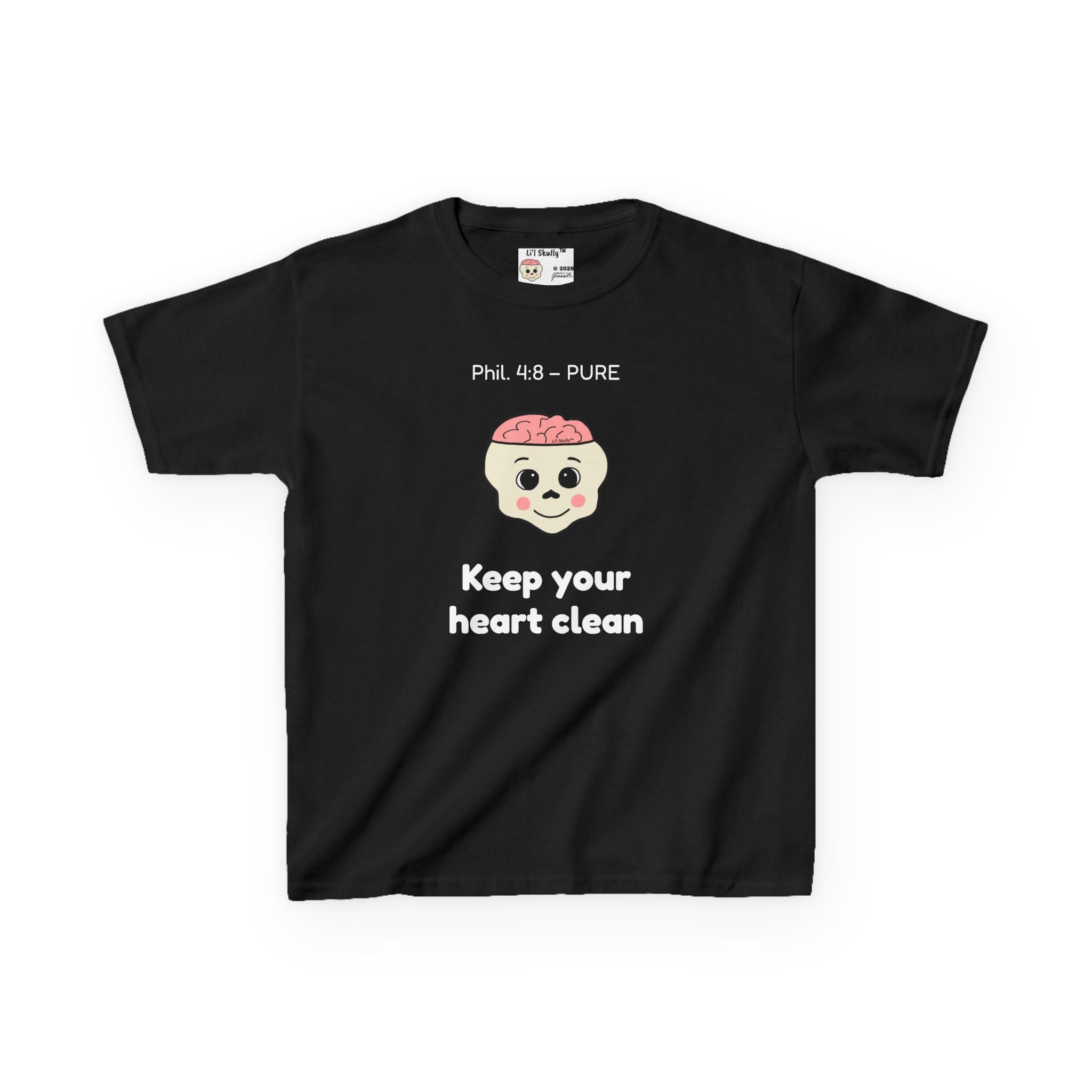 Kids Li'l Skully "Pure" Tee