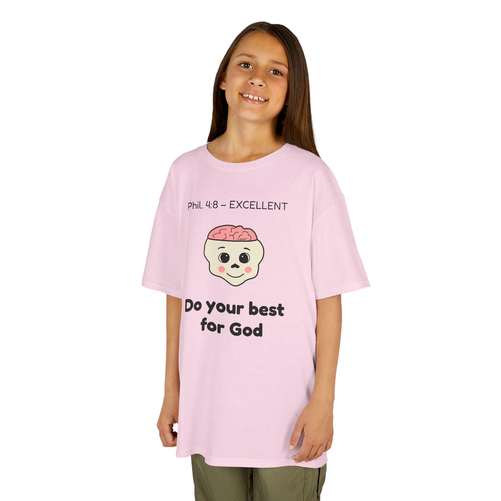 Kids Li'l Skully "Excellent" Tee