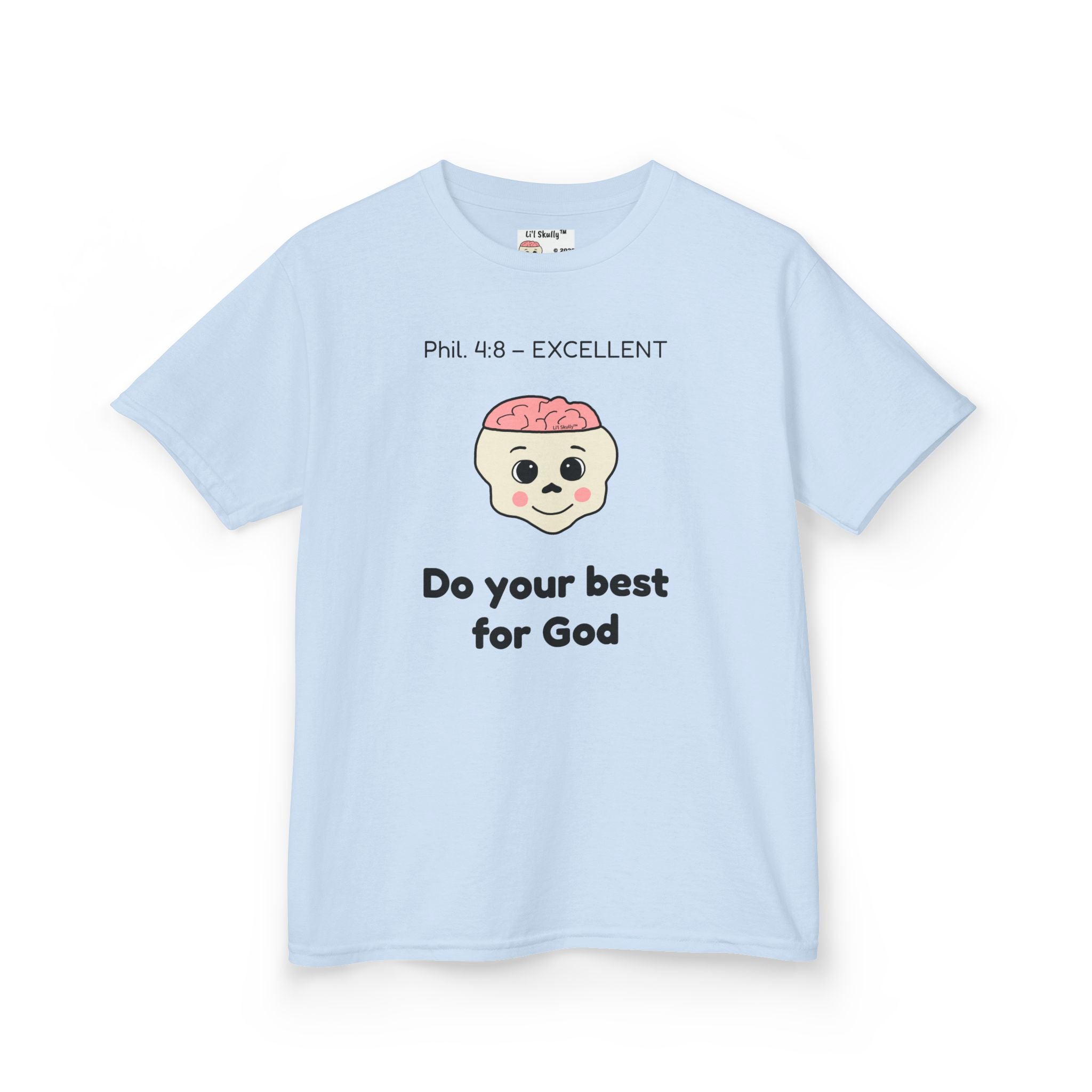 Kids Li'l Skully "Excellent" Tee