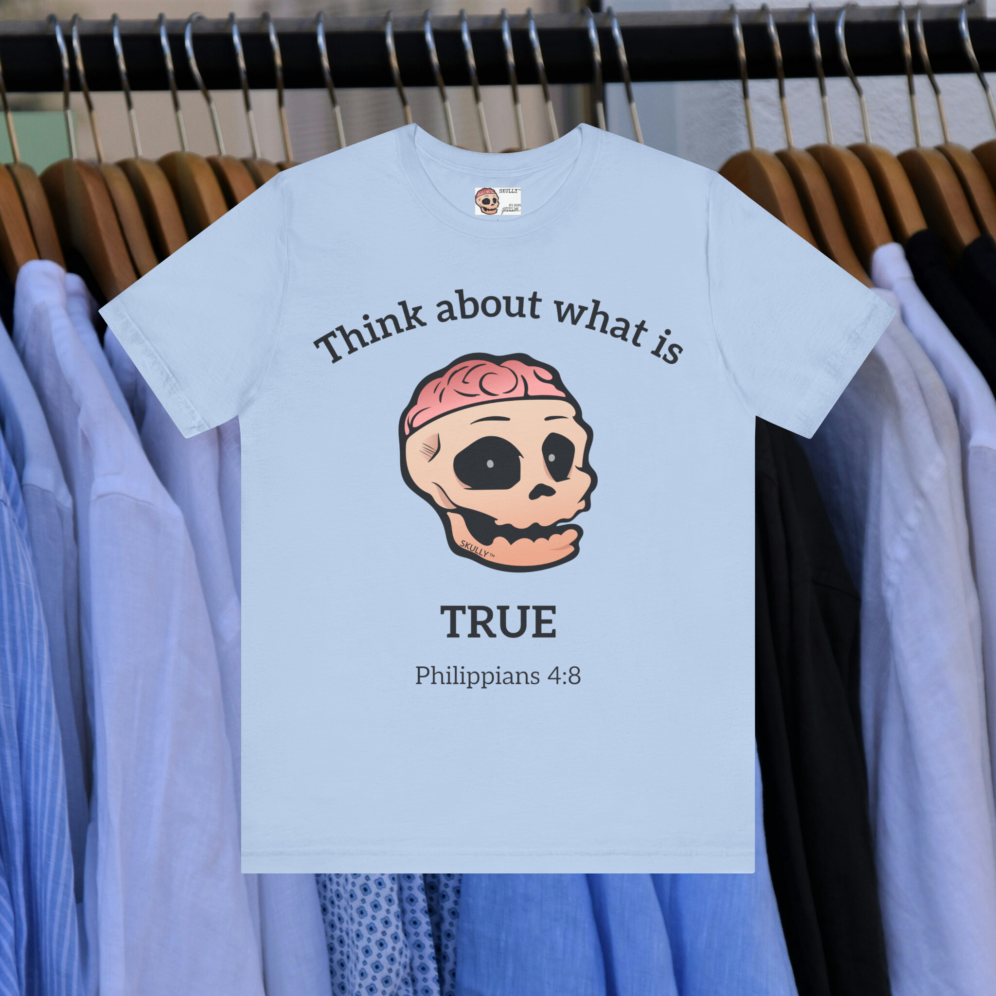 Front "True" Unisex Tee Shirt