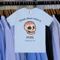 Front "Pure" Unisex Tee Shirt
