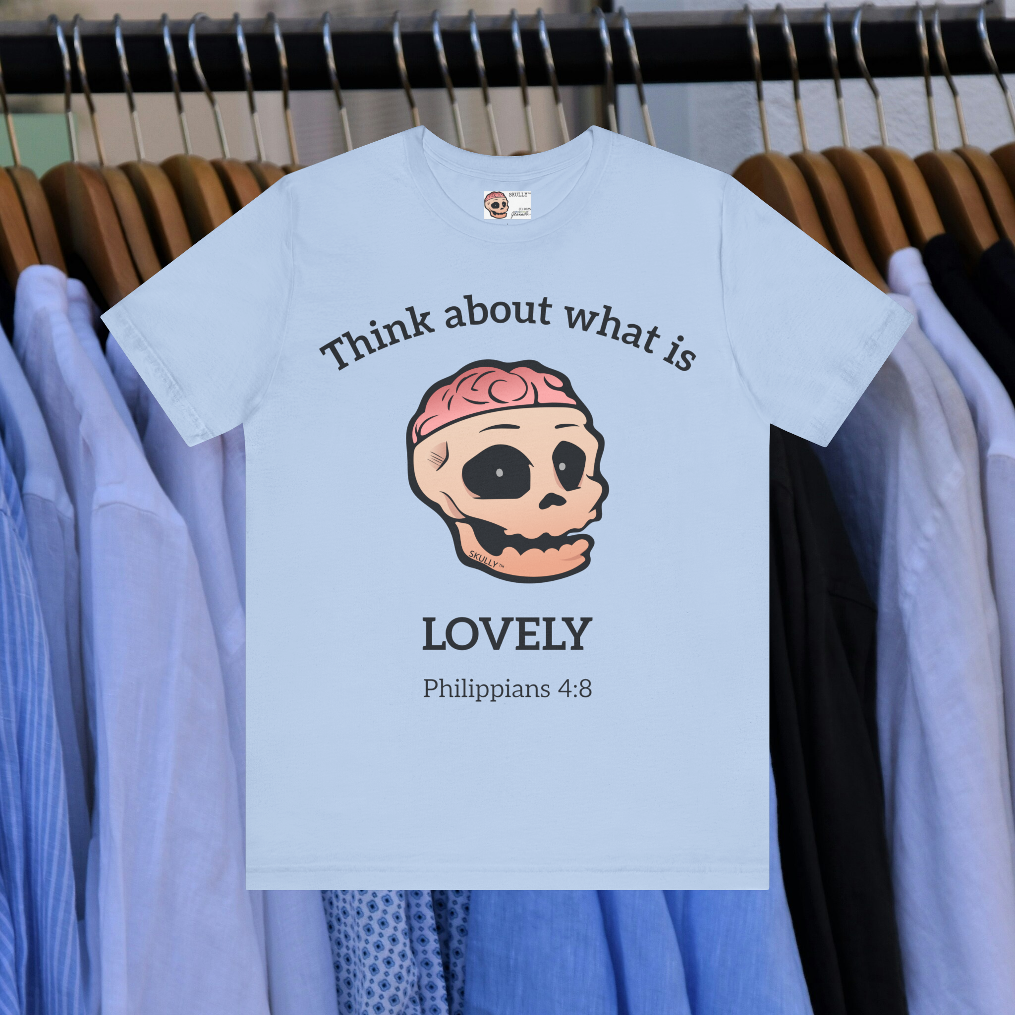 Front "Lovely" Unisex Tee Shirt