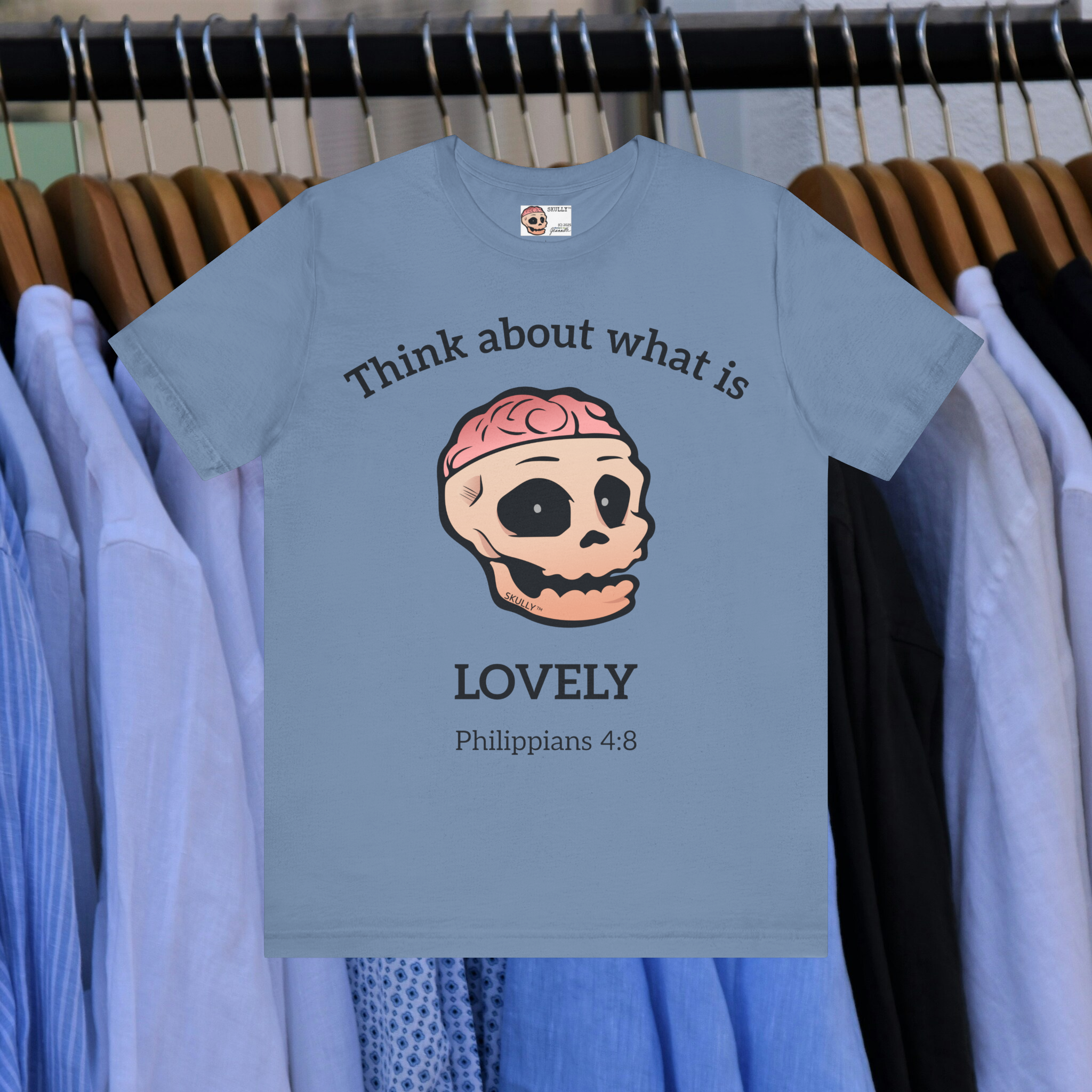Front "Lovely" Unisex Tee Shirt