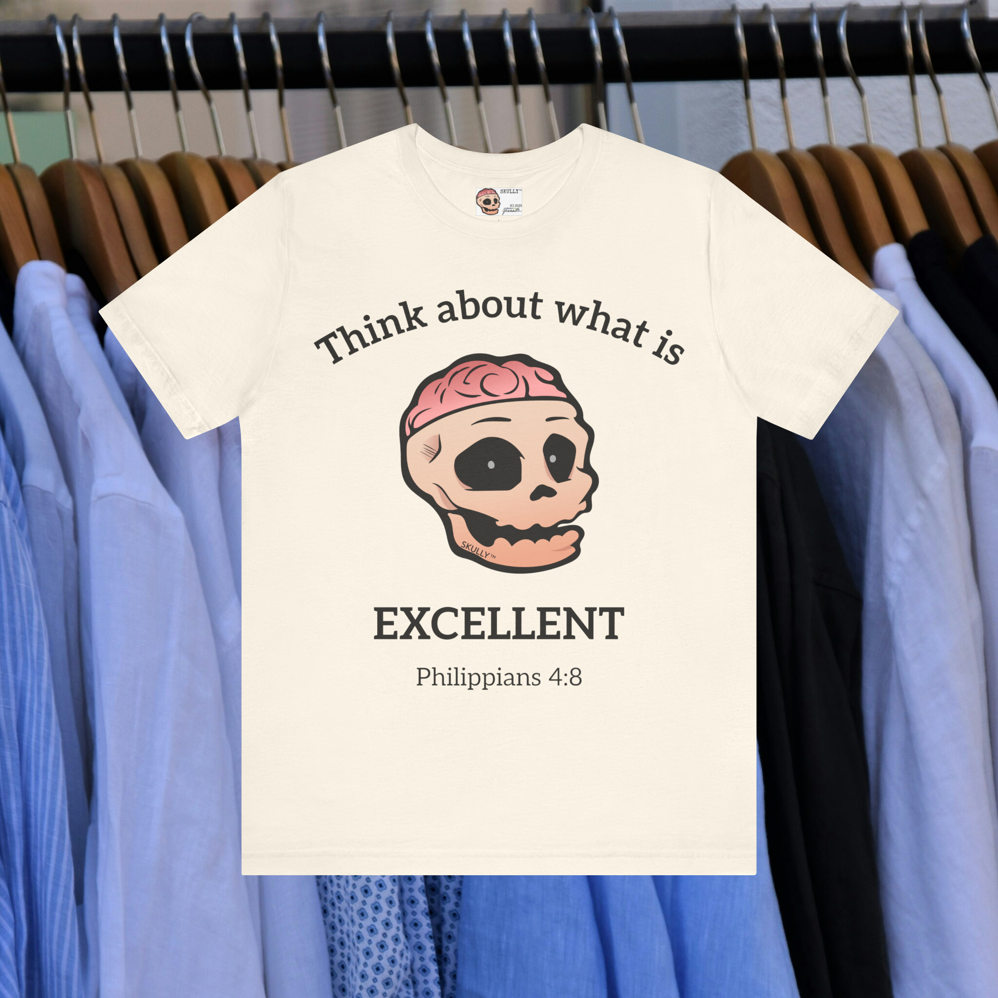 Front "Excellent" Unisex Tee Shirt
