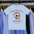 Front "Excellent" Unisex Tee Shirt