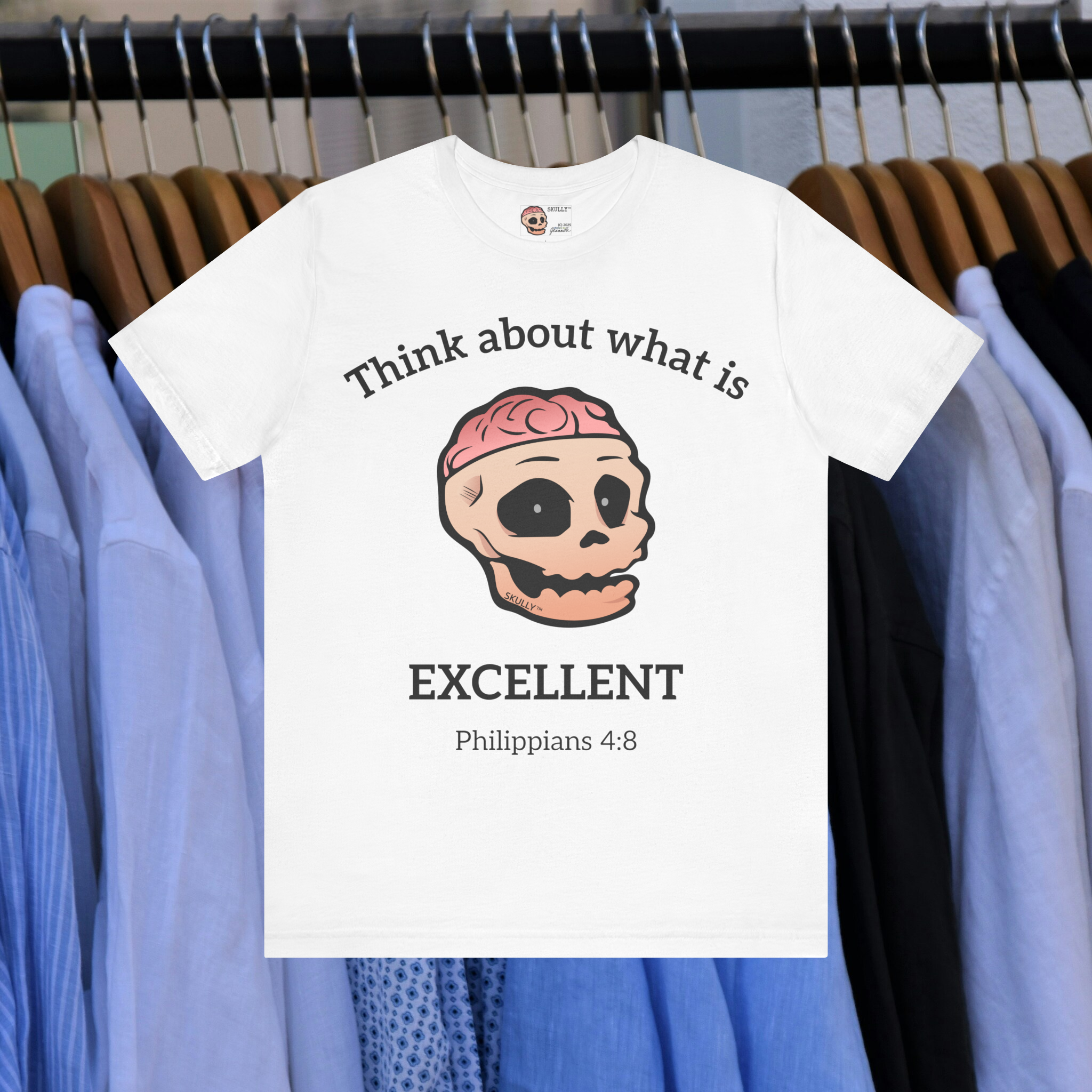 Front "Excellent" Unisex Tee Shirt