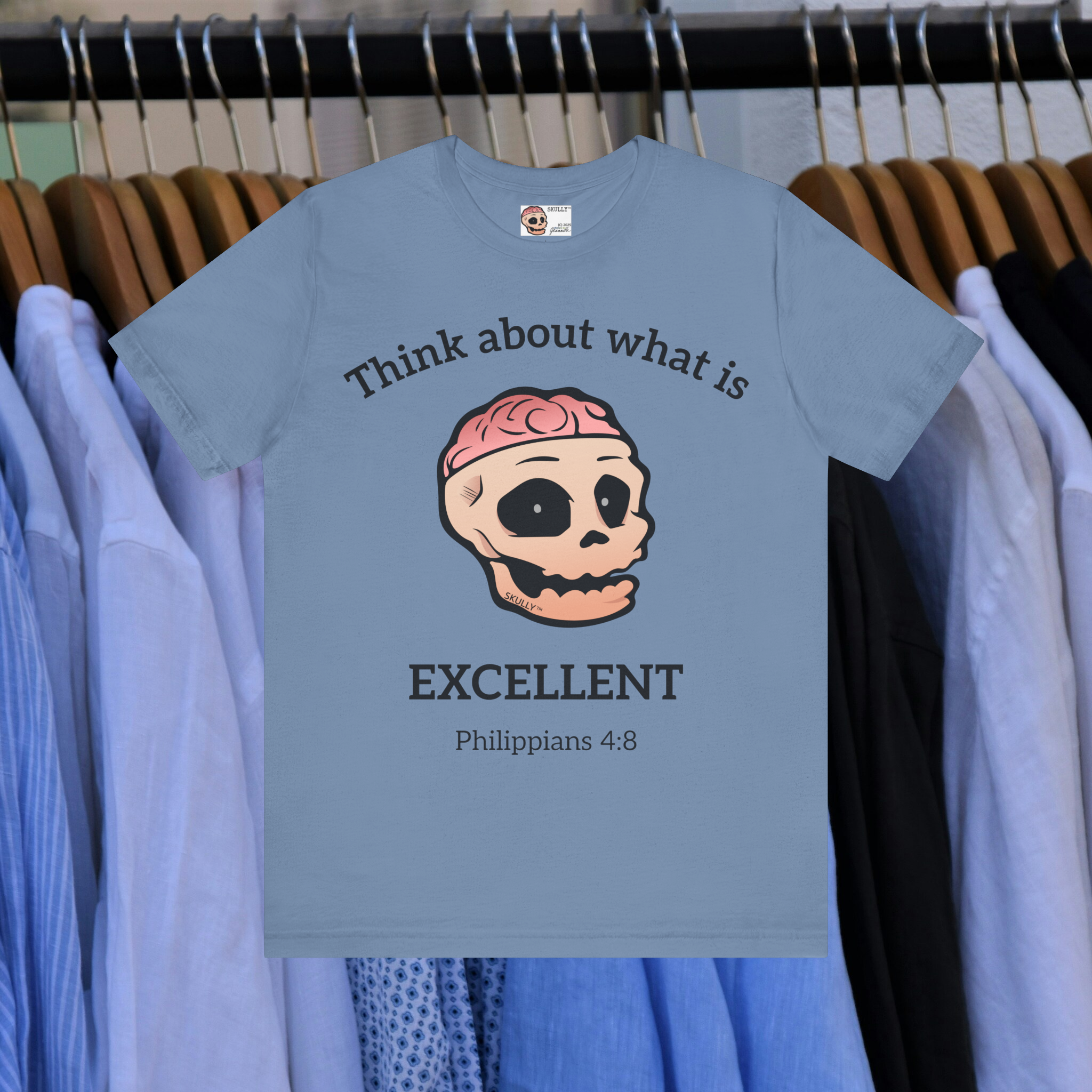 Front "Excellent" Unisex Tee Shirt