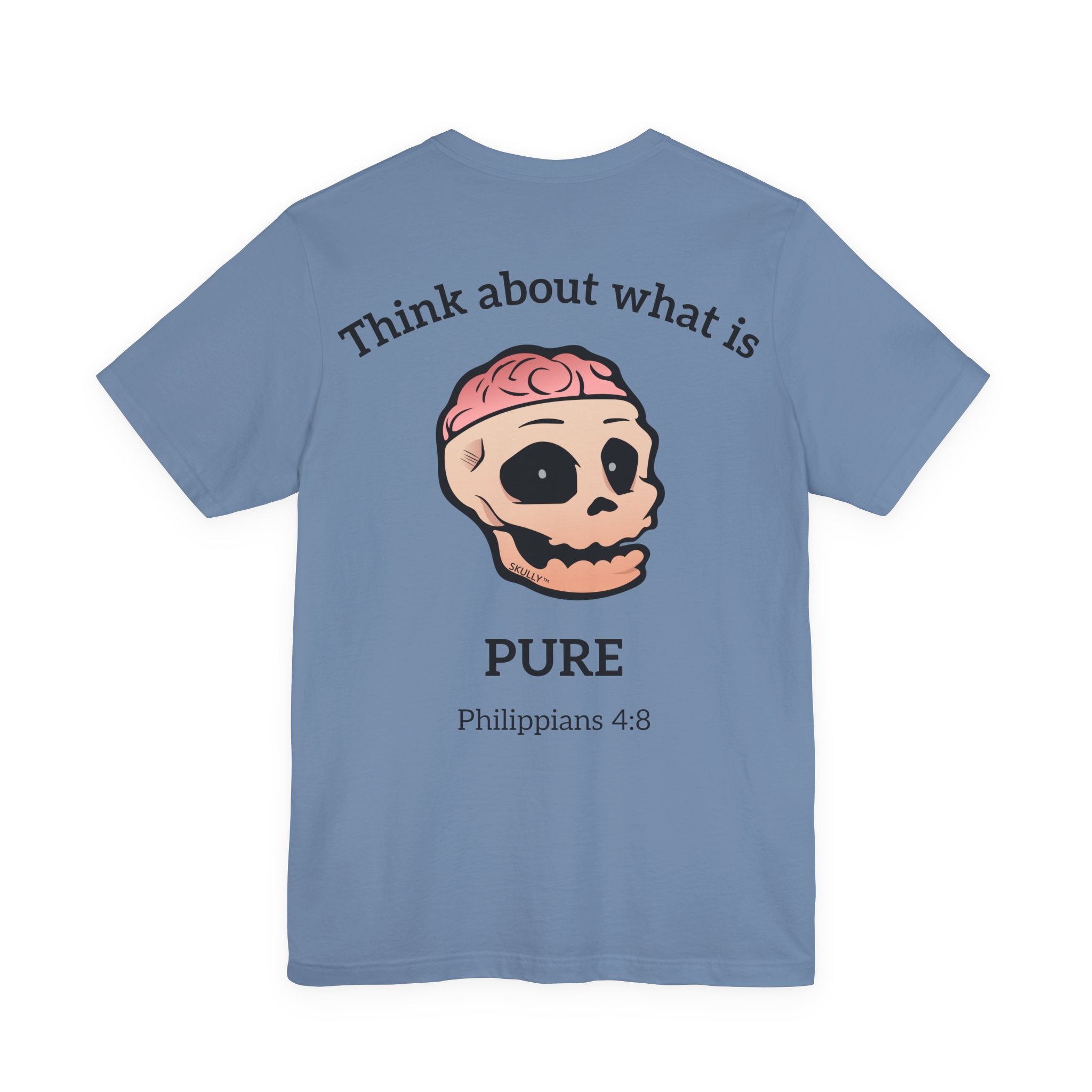 Back "Pure" Unisex Tee Shirt