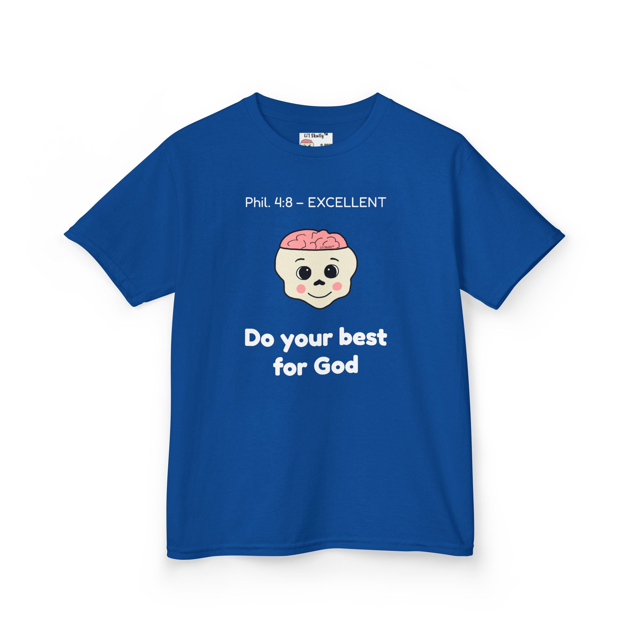 Kids Li'l Skully "Excellent" Tee