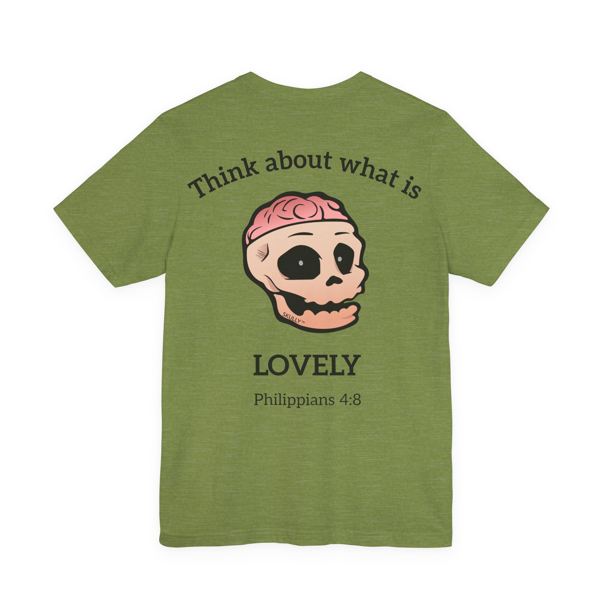 Back "Lovely" Unisex Tee Shirt