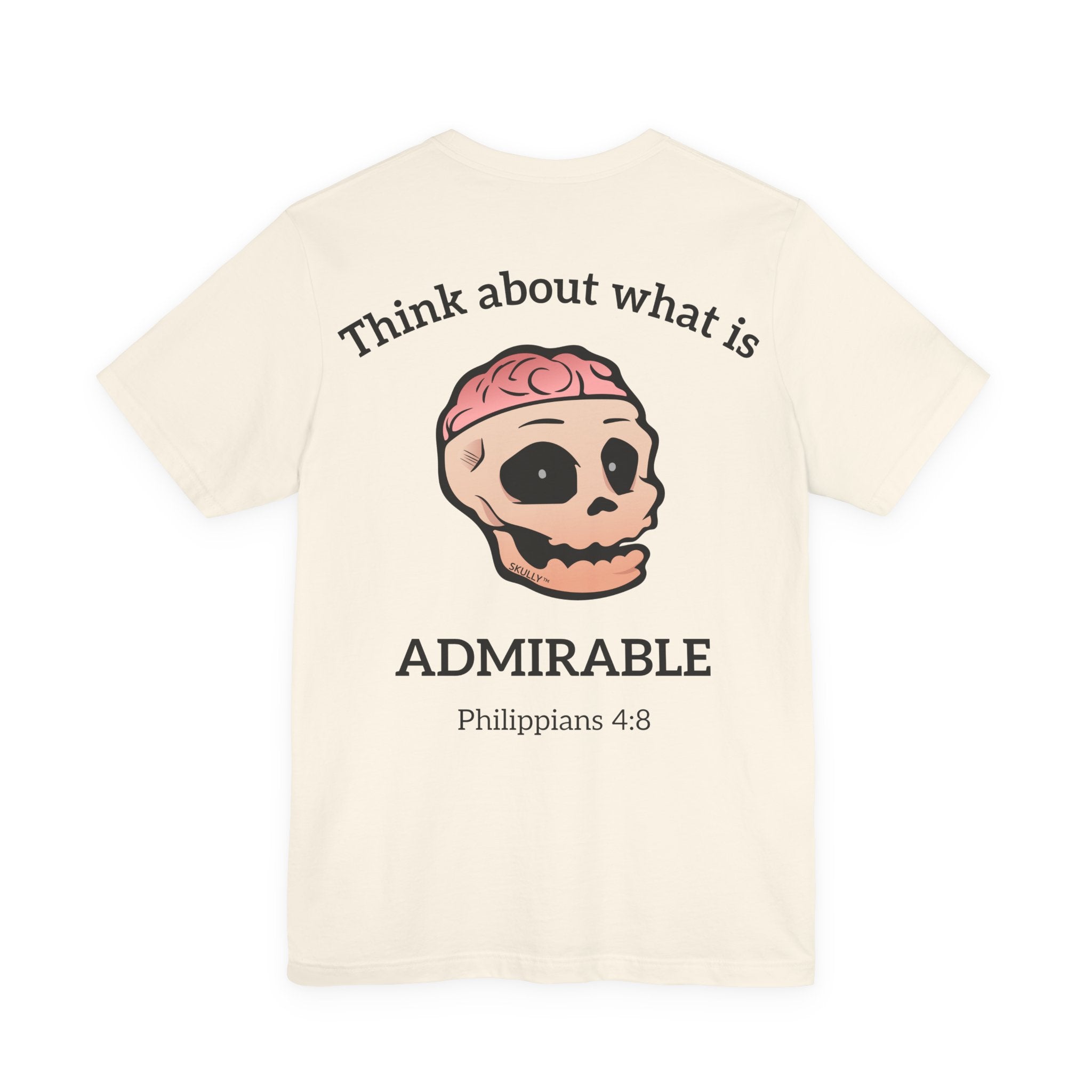 Back "Admirable" Unisex Tee Shirt