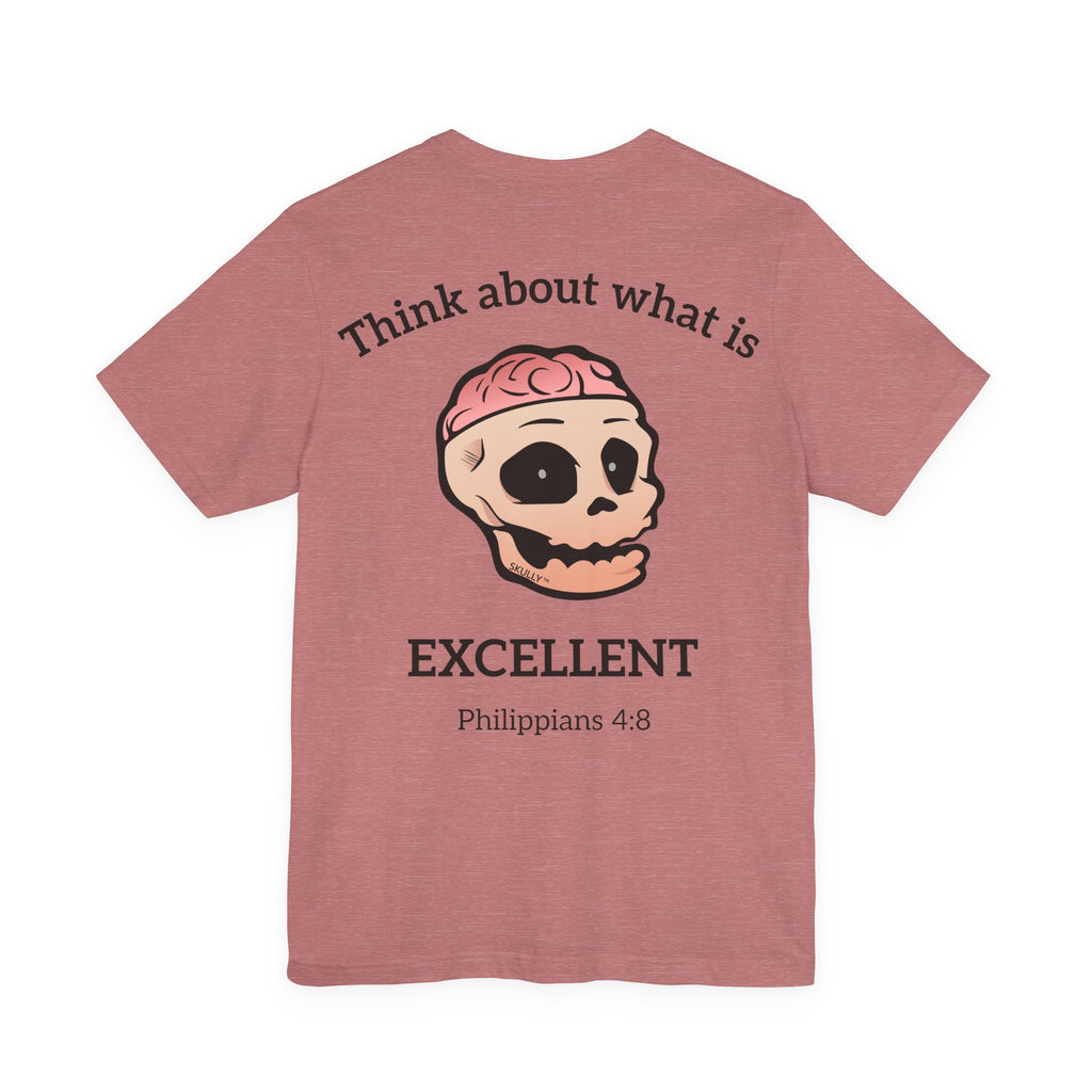Back "Excellent" Unisex Tee Shirt