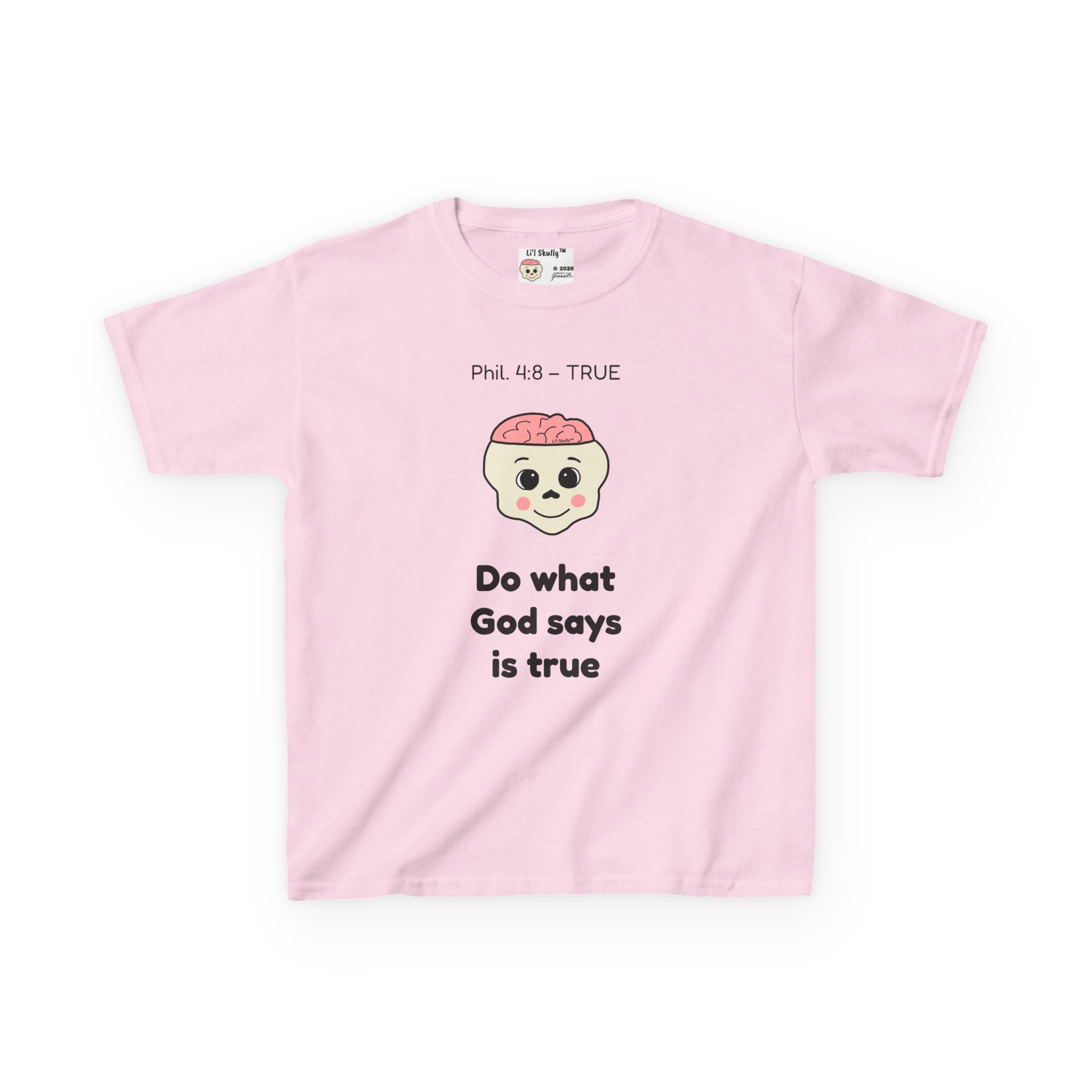 Kids Li'l Skully "True" Tee