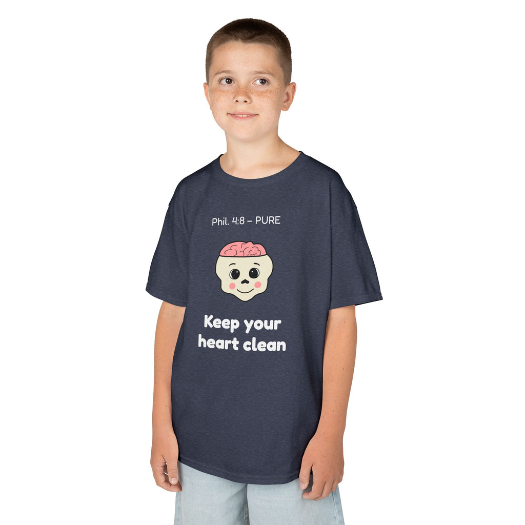 Kids Li'l Skully "Pure" Tee