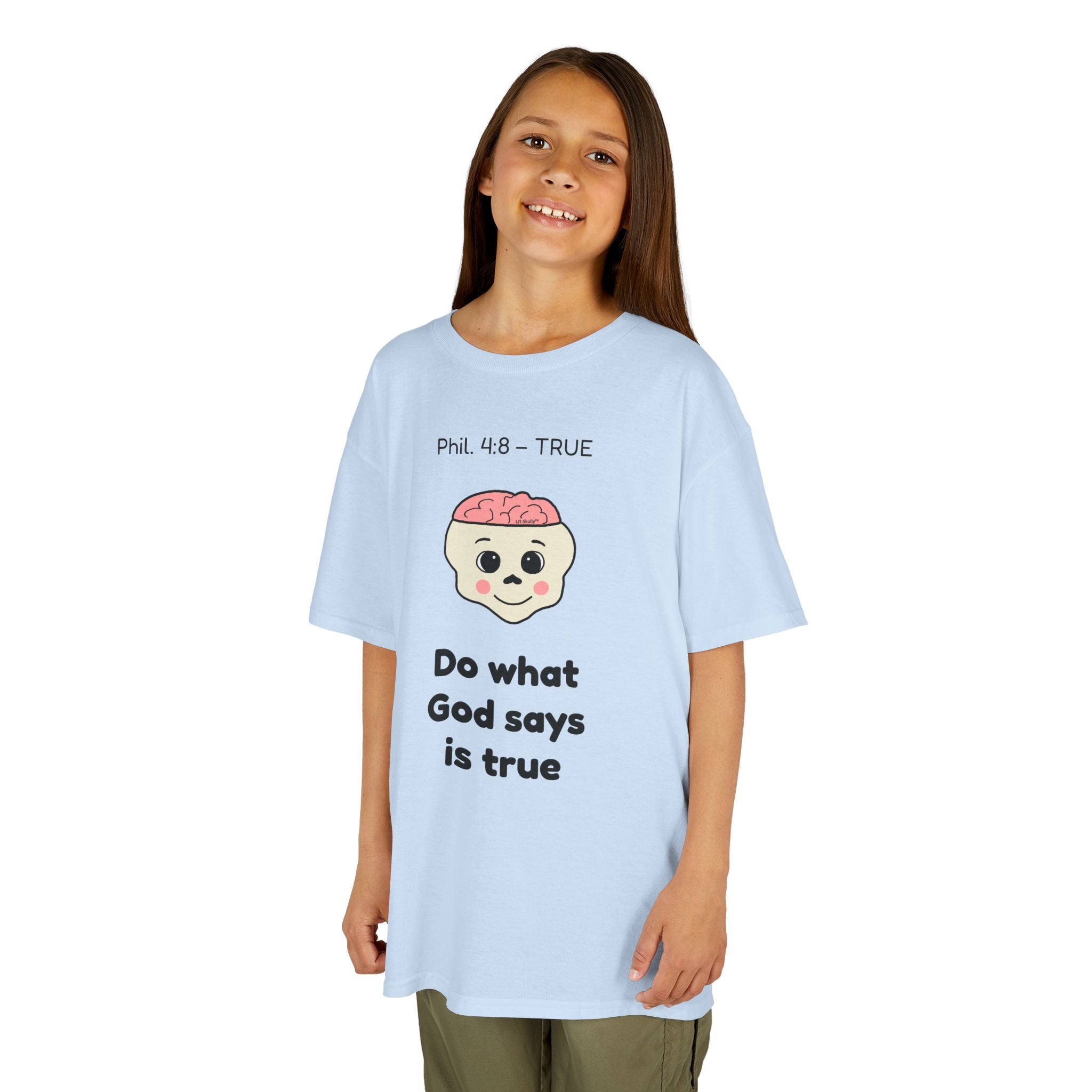 Kids Li'l Skully "True" Tee