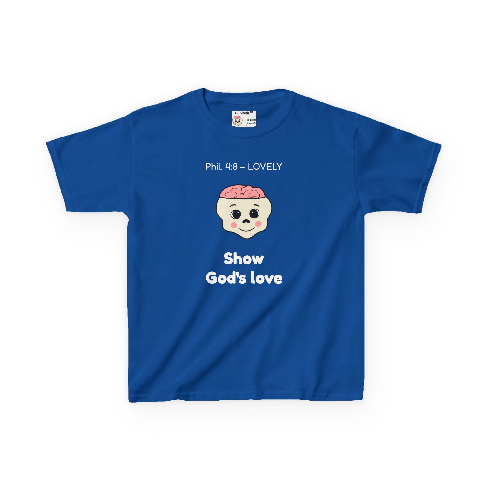 Kids Li'l Skully "Lovely" Tee