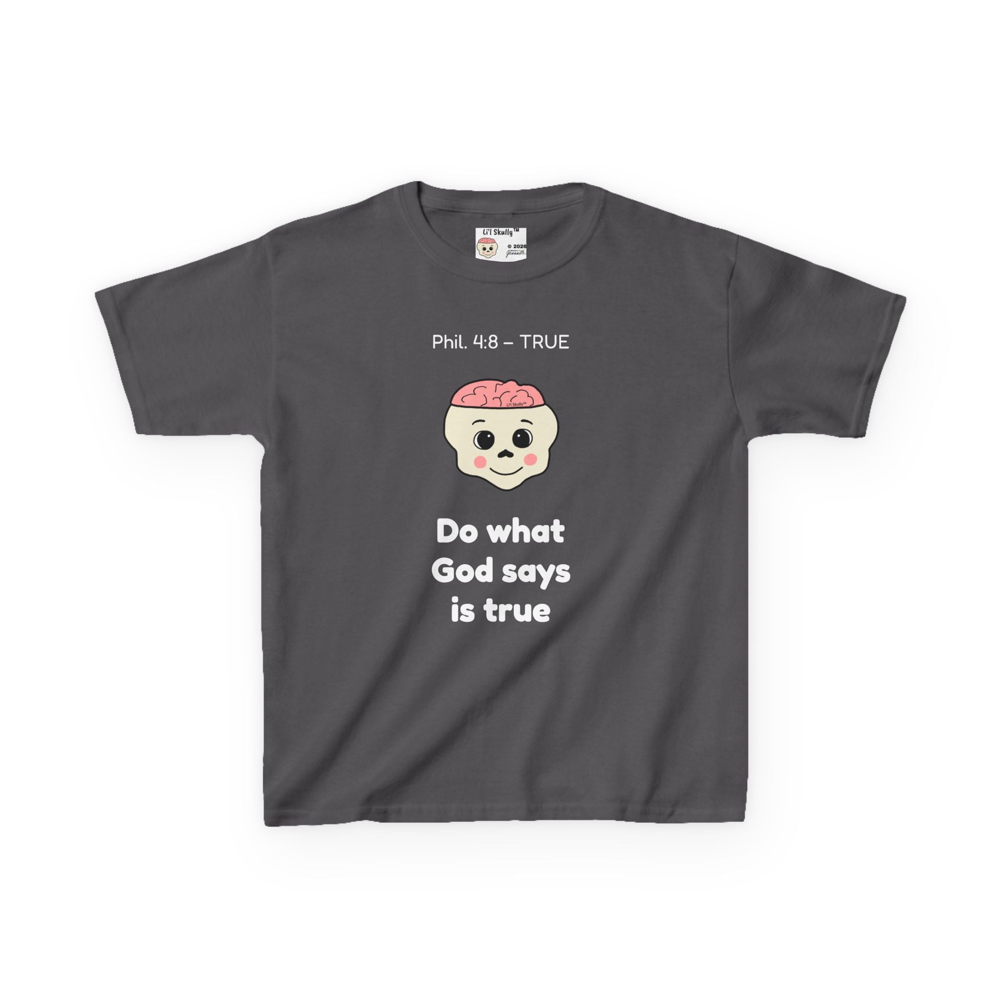 Kids Li'l Skully "True" Tee