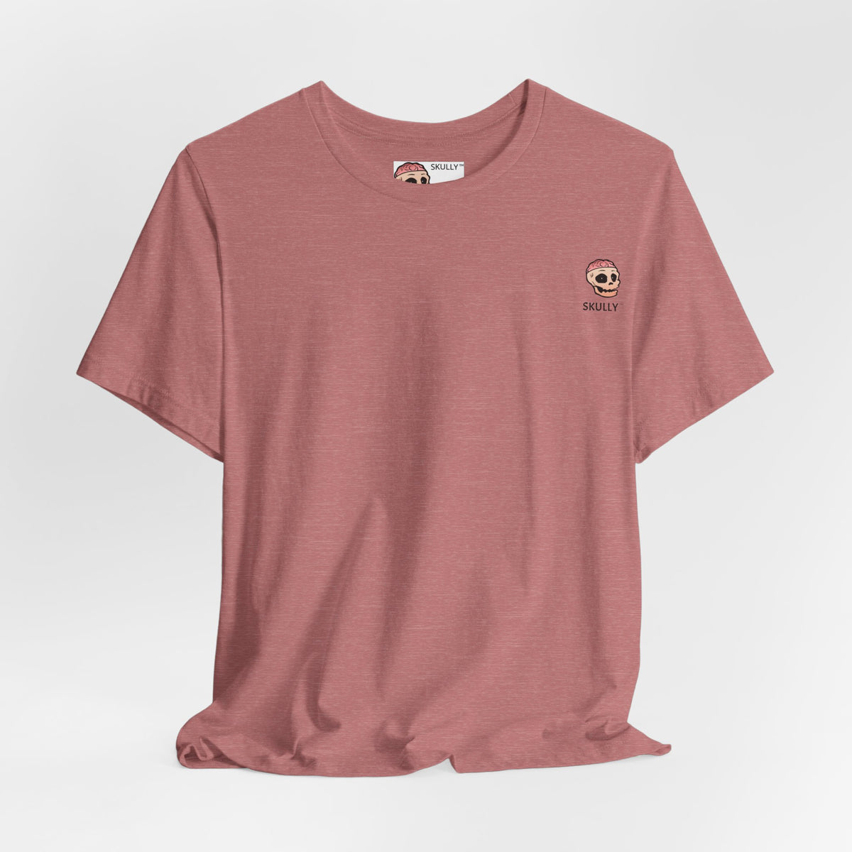 Skully "Basic" Unisex Tee Shirt (Minimalist Design)