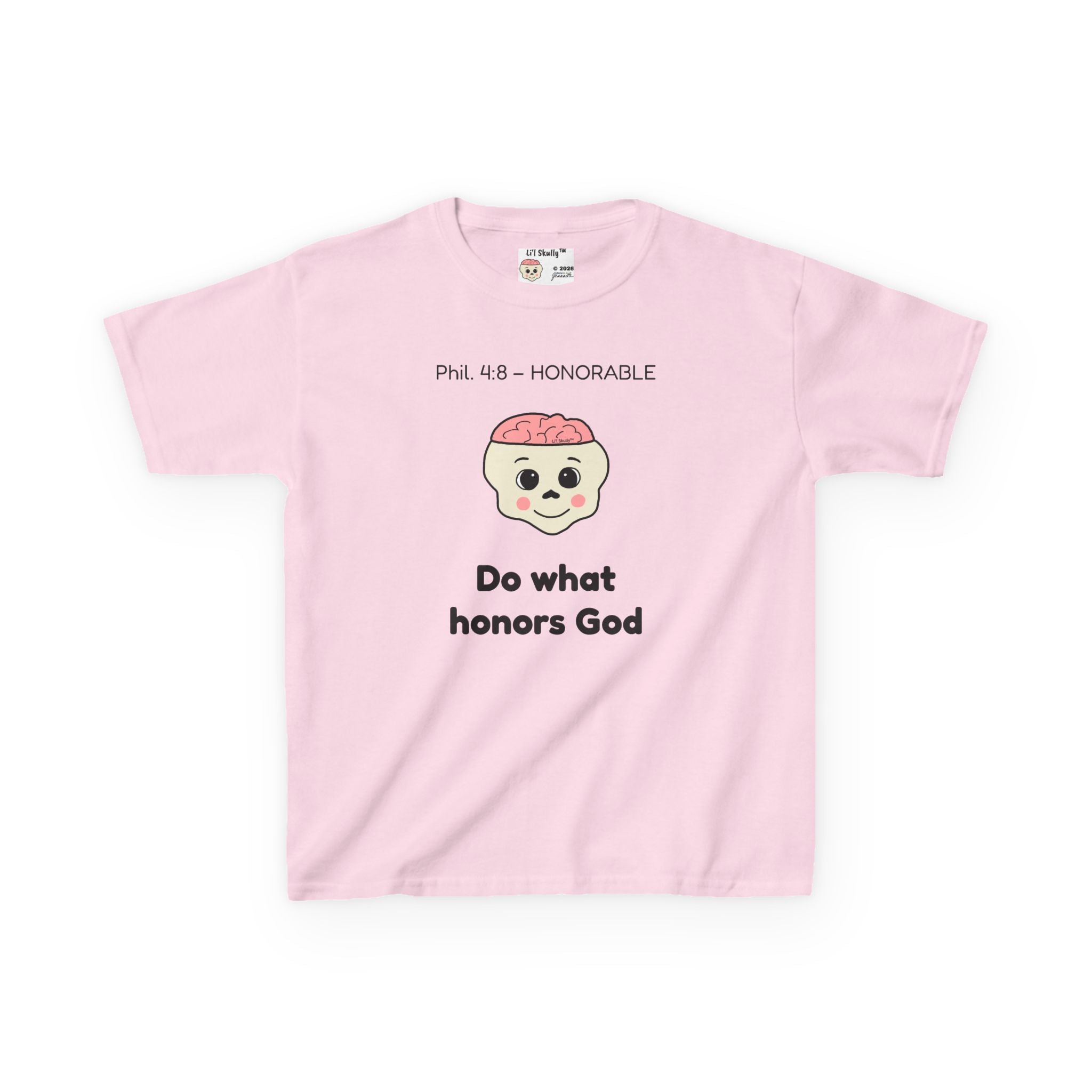 Kids Li'l Skully "Honorable" Tee