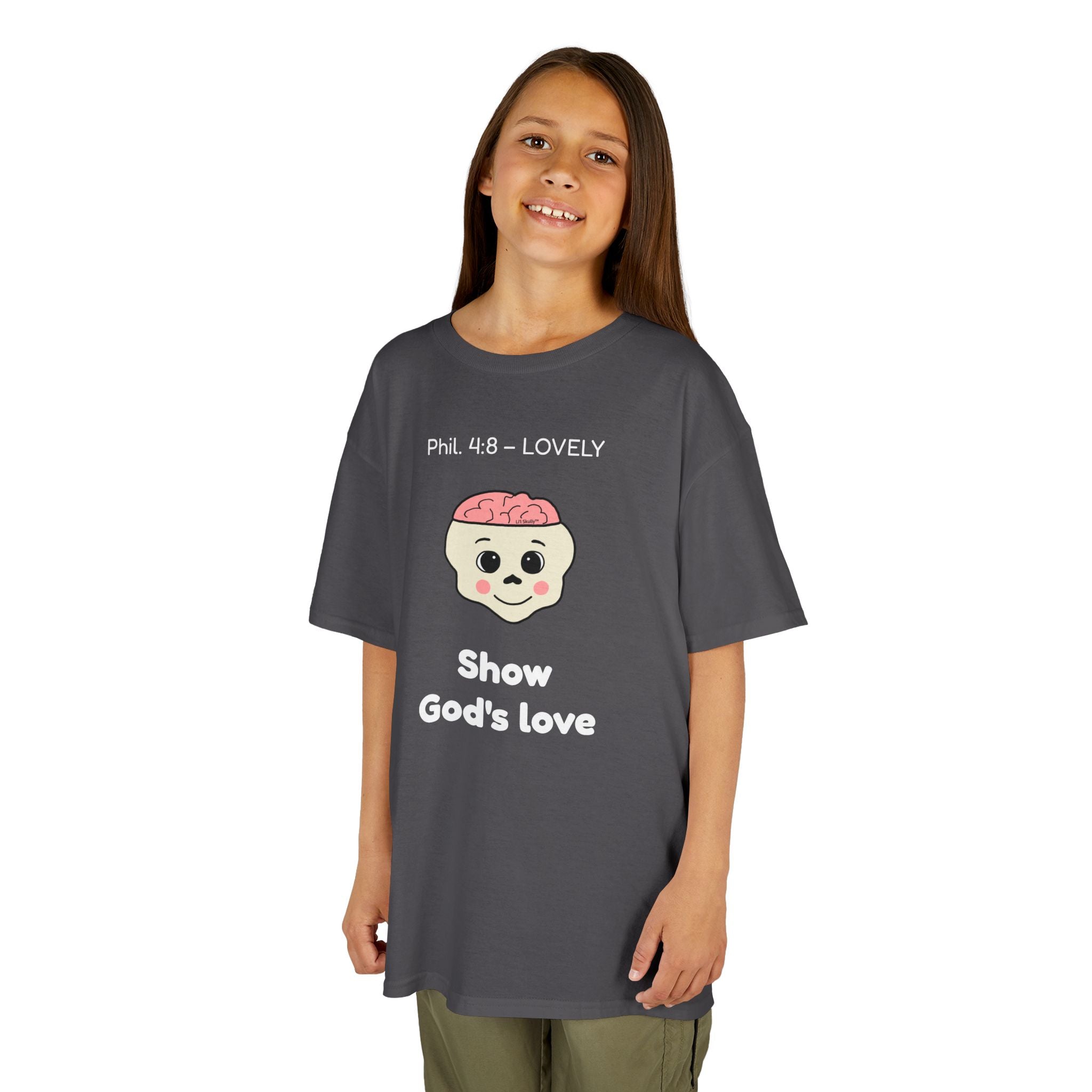 Kids Li'l Skully "Lovely" Tee