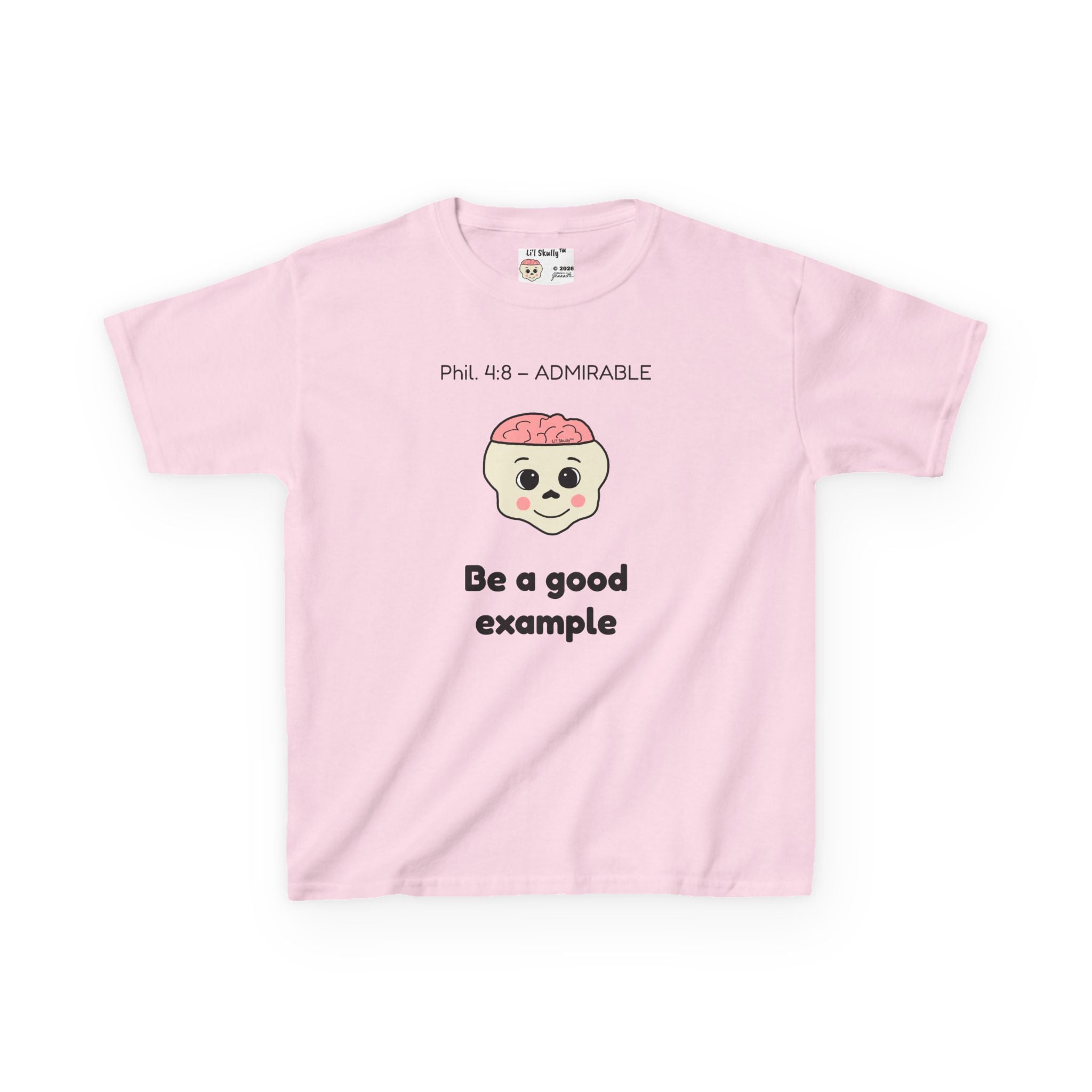 Kids Li'l Skully "Admirable" Tee