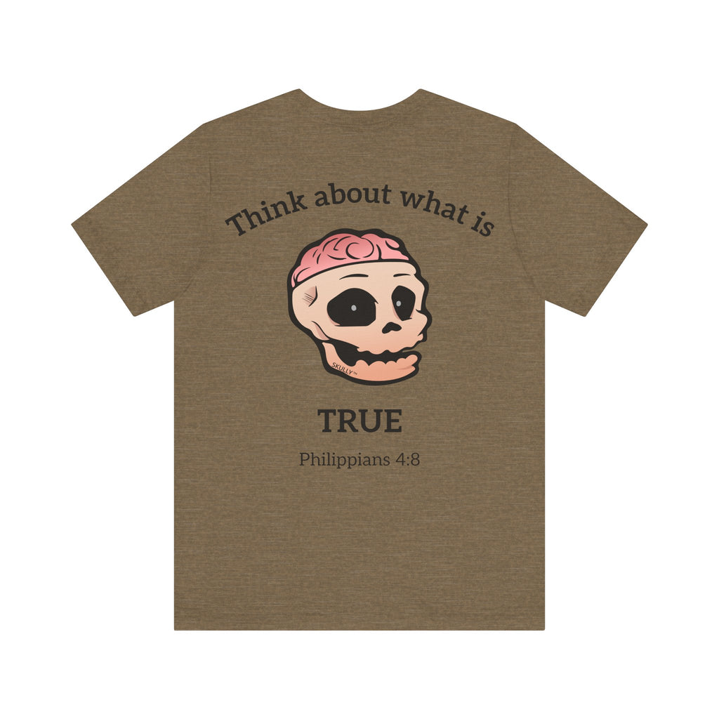 Back "True" Unisex Tee Shirt