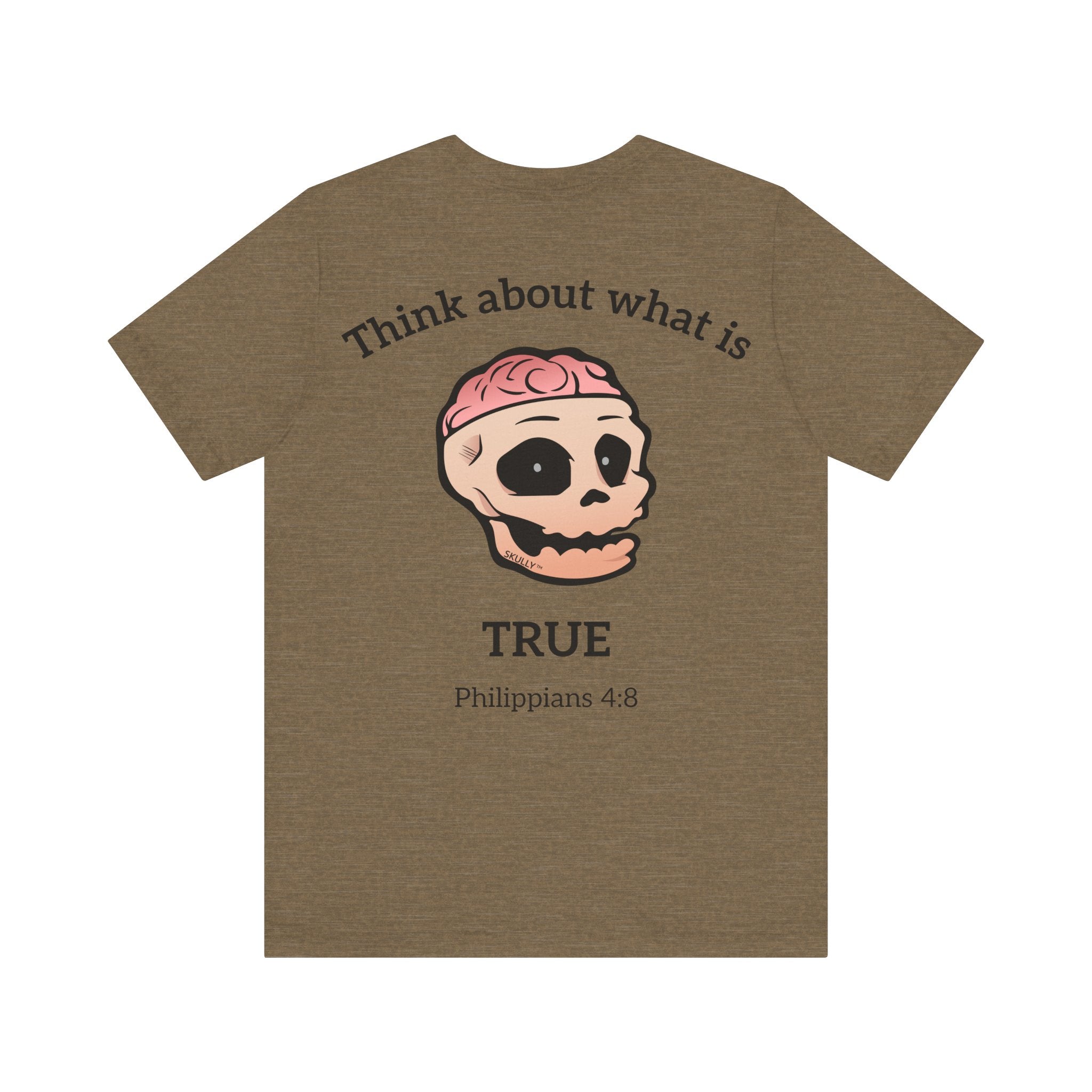 Back "True" Unisex Tee Shirt