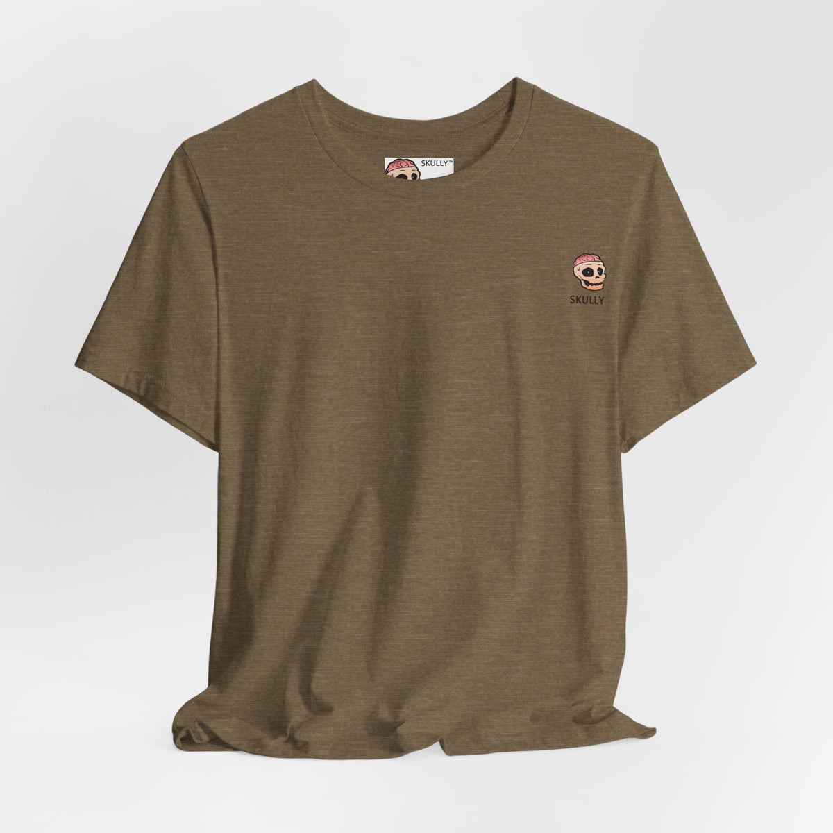 Skully "Basic" Unisex Tee Shirt (Minimalist Design)