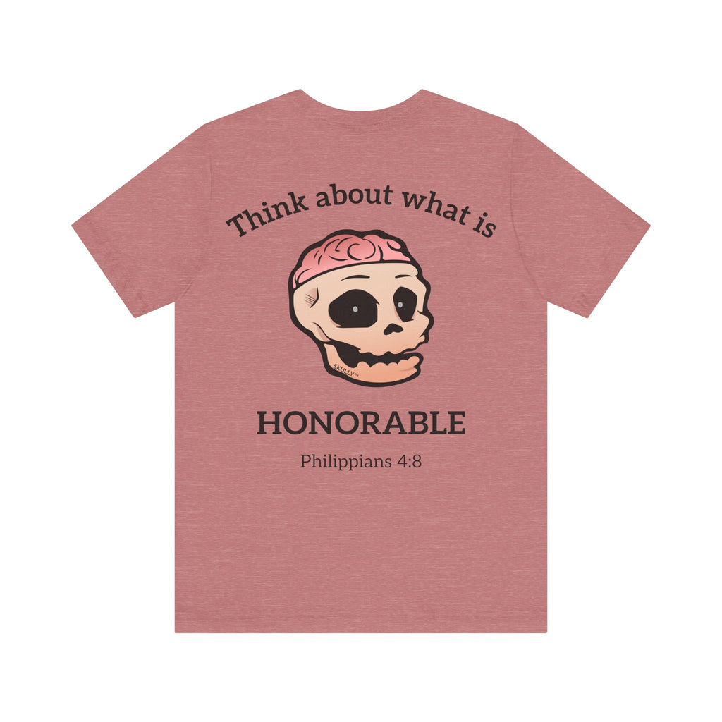 Back "Honorable" Unisex Tee Shirt