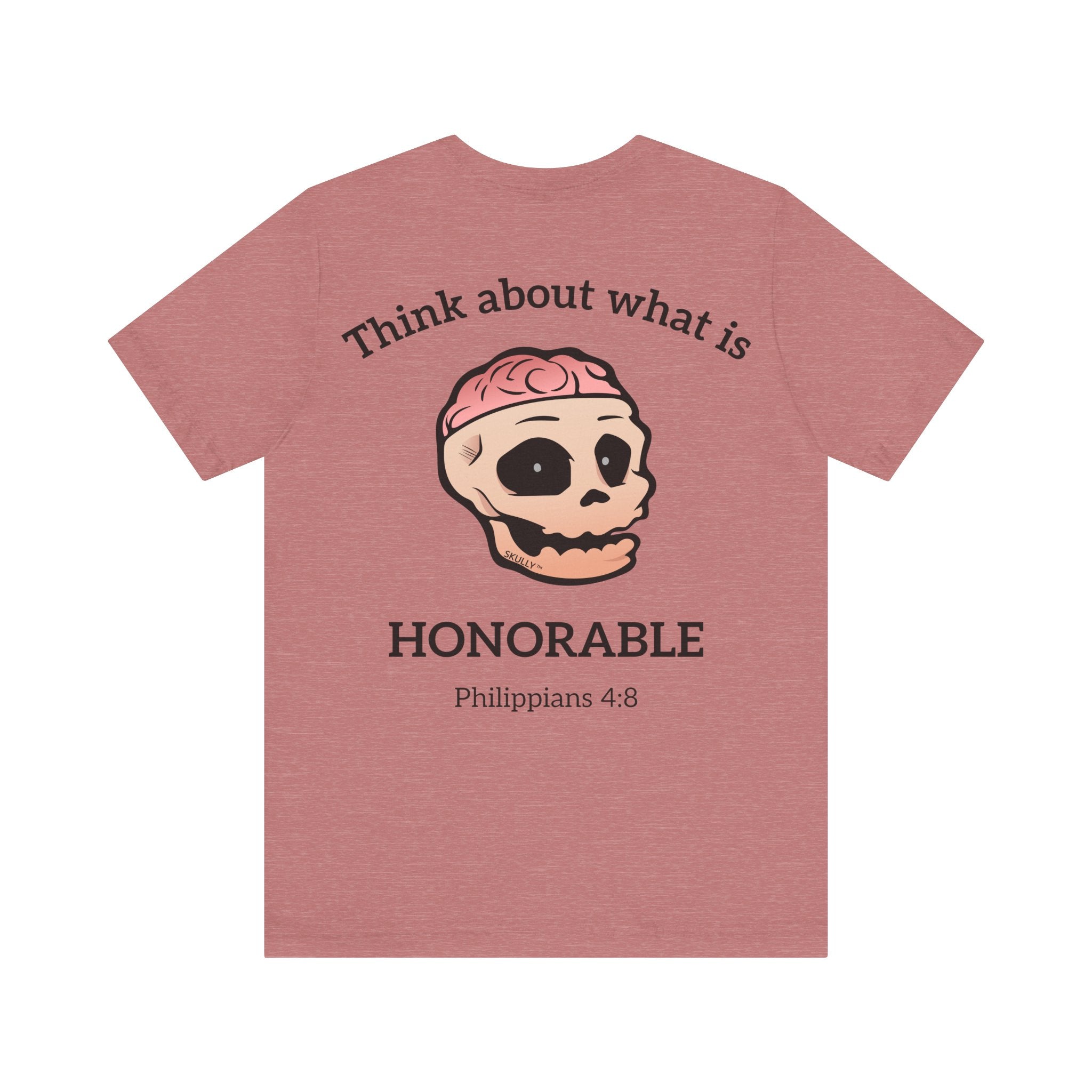 Back "Honorable" Unisex Tee Shirt
